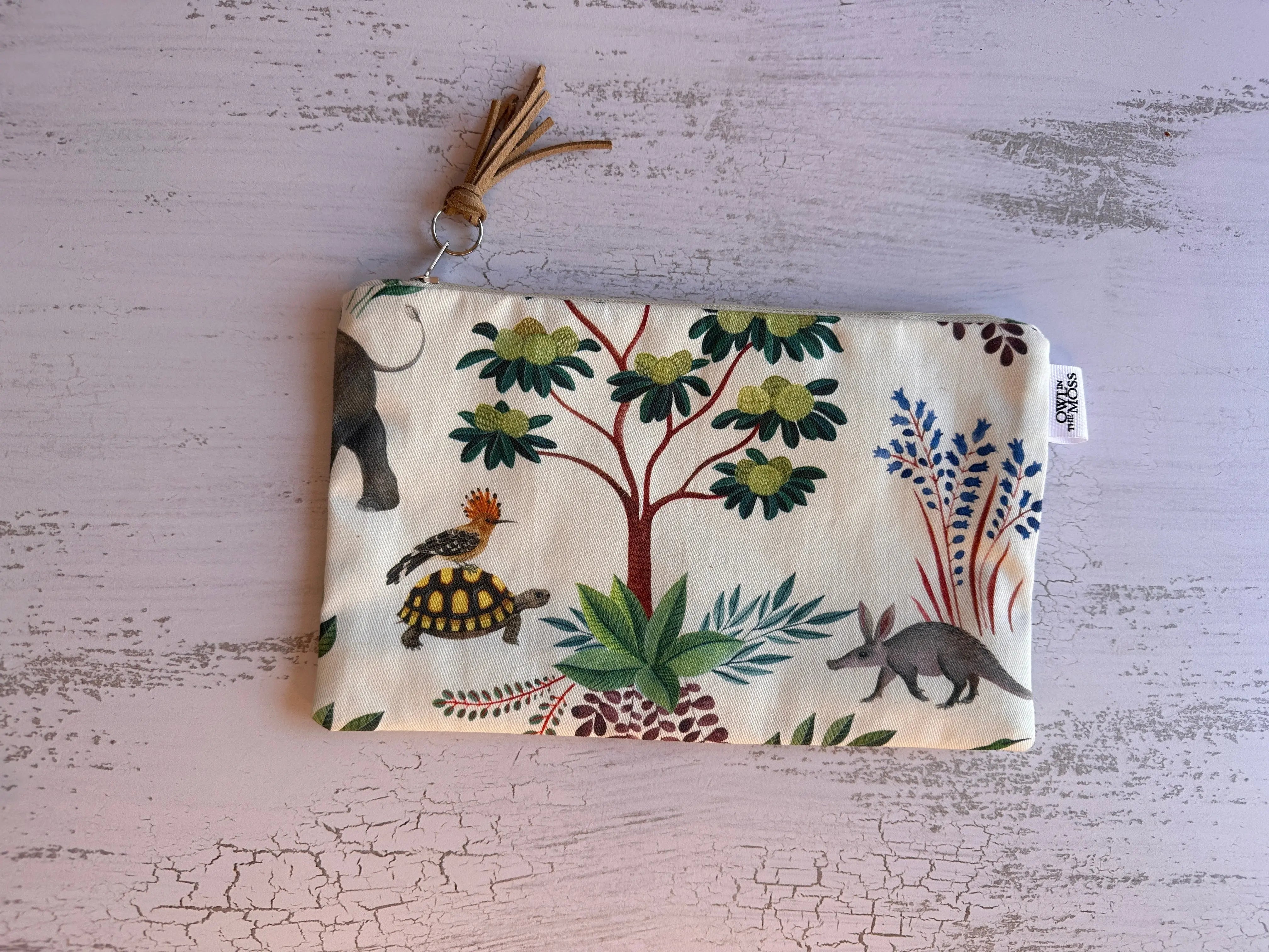 Bits & Bobs Bags Owl in the moss bee festive south africa