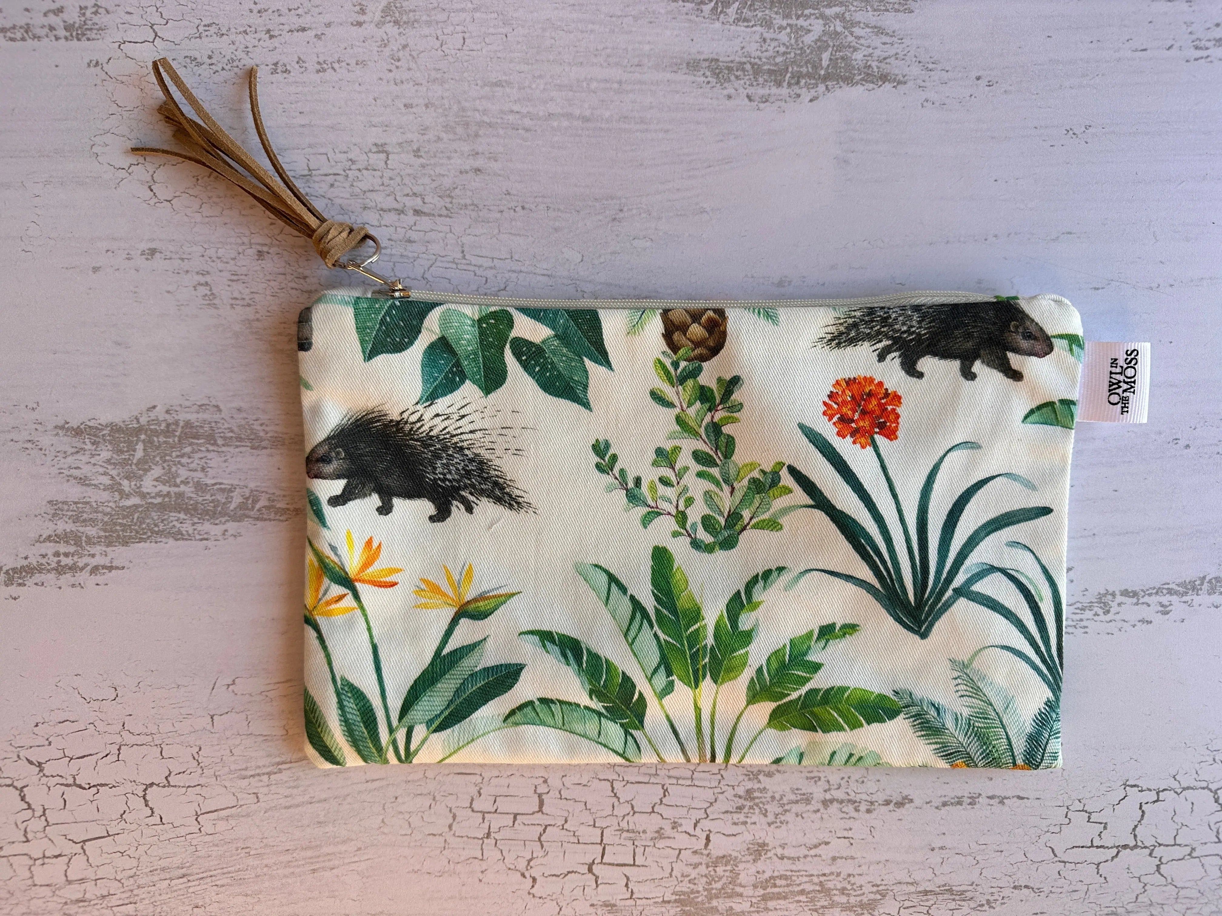 Bits & Bobs Bags Owl in the moss bee festive south africa