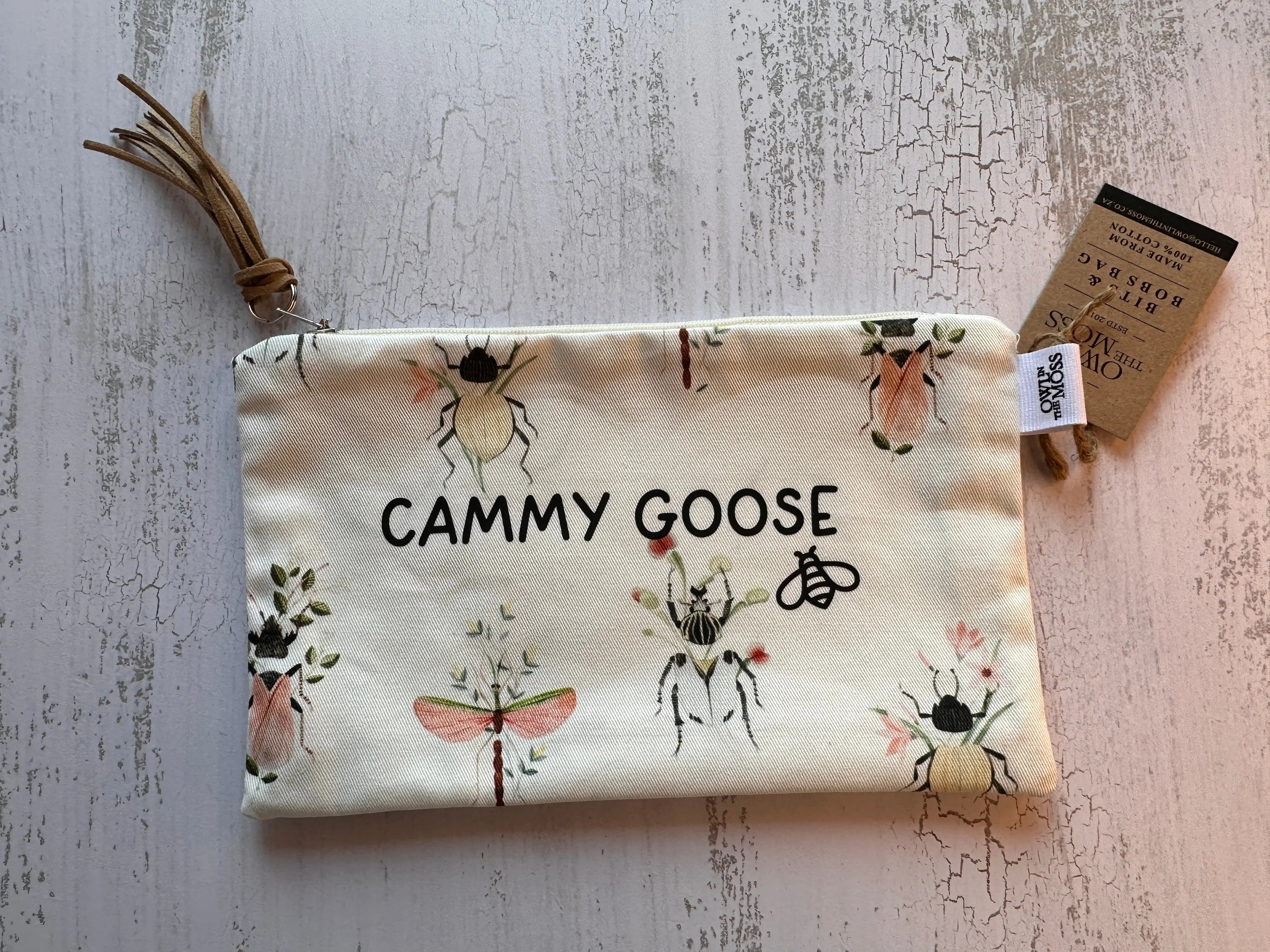 personalisation bee festive south africa lion stationary bag