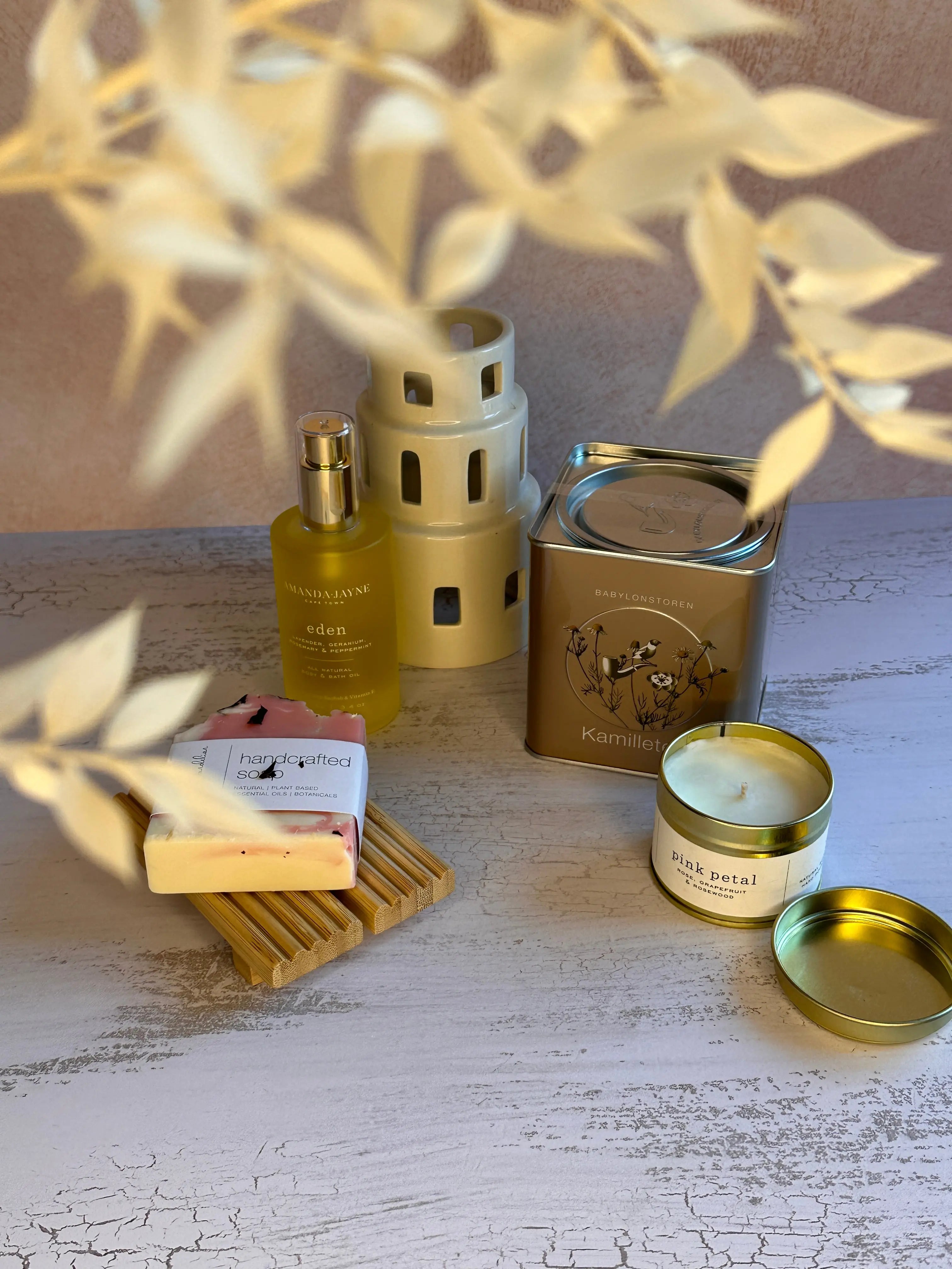 Blossom bee soothing set Bee Festive