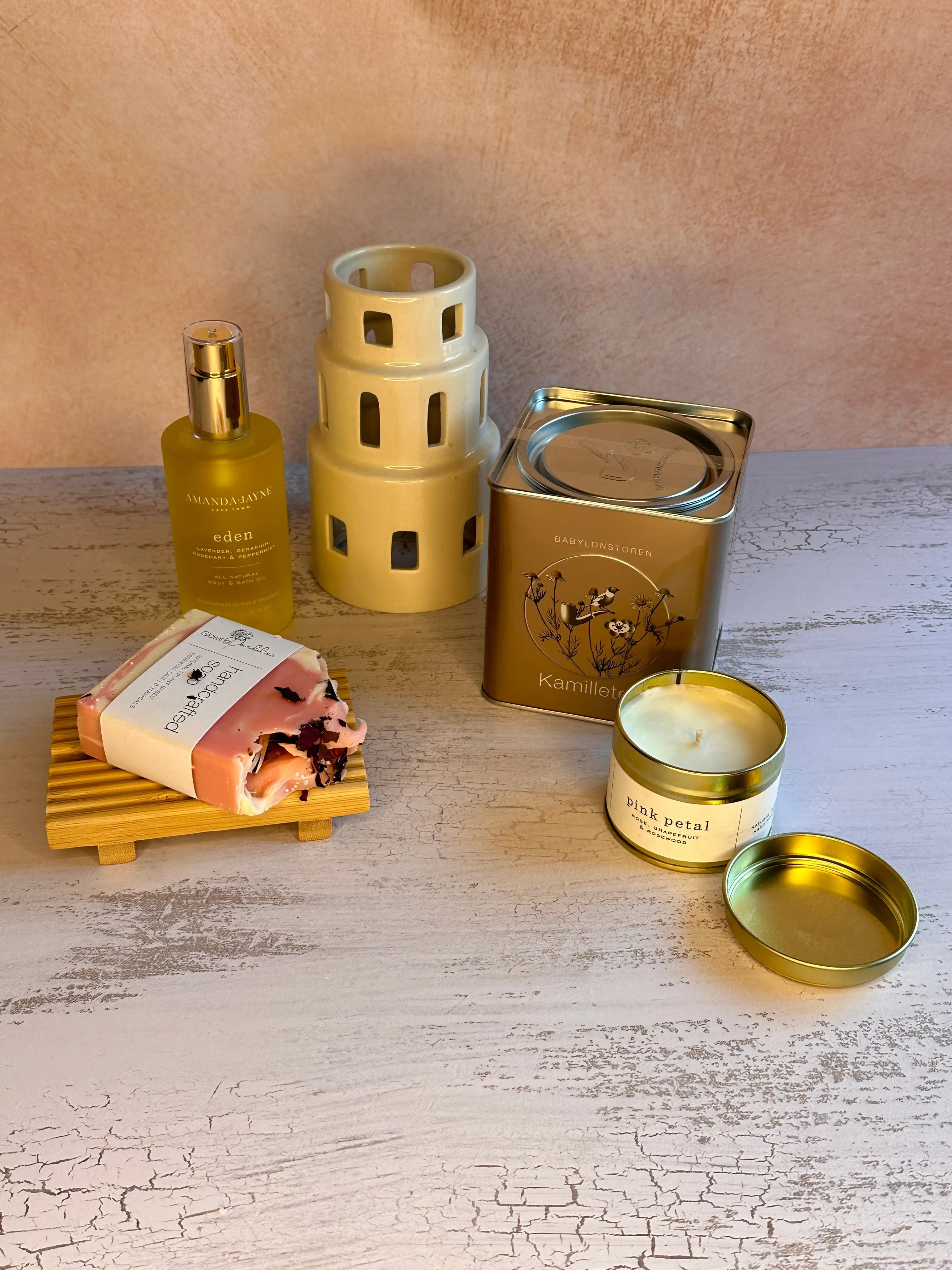 Blossom bee soothing set Bee Festive