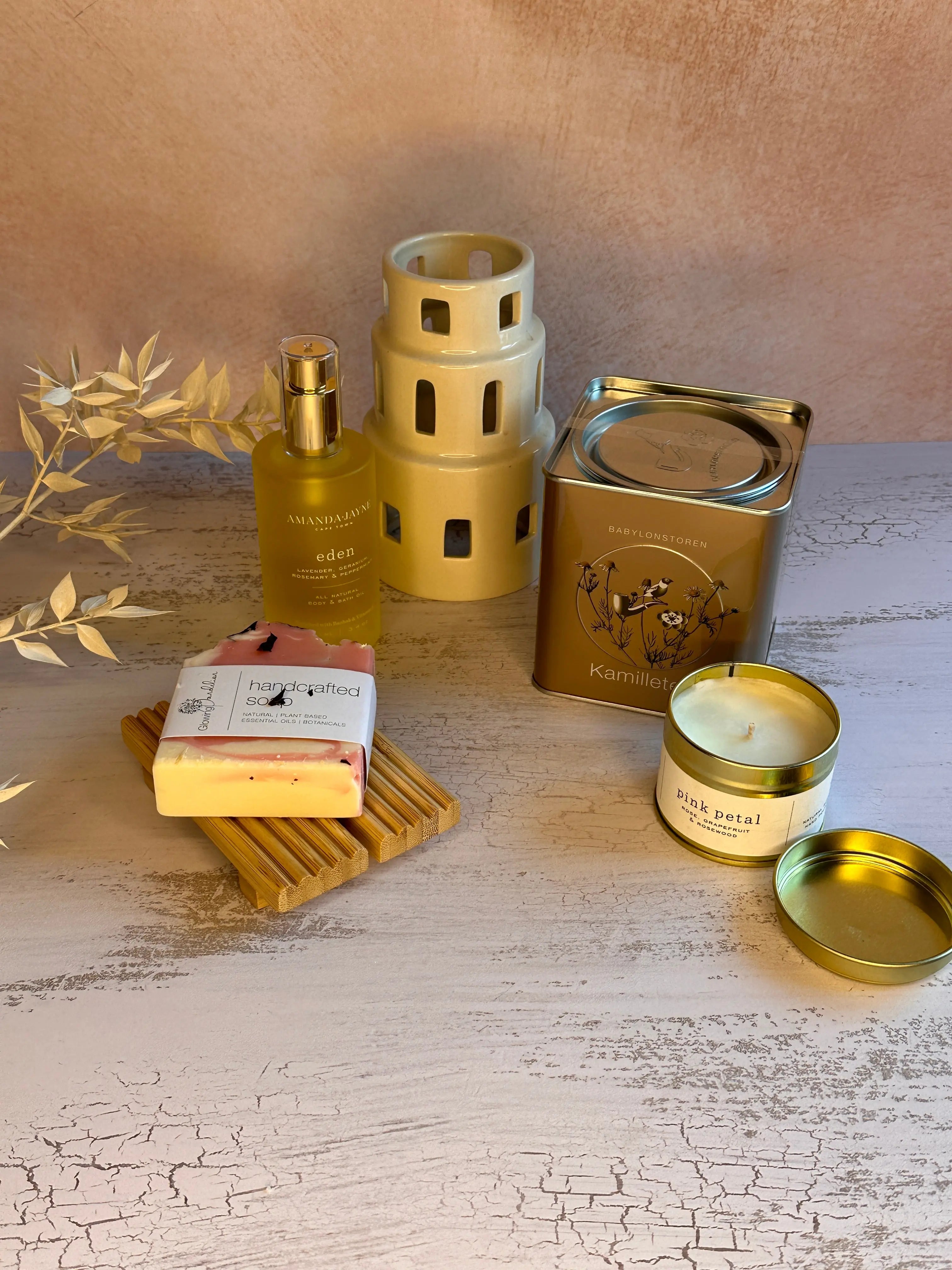 Blossom bee soothing set Bee Festive