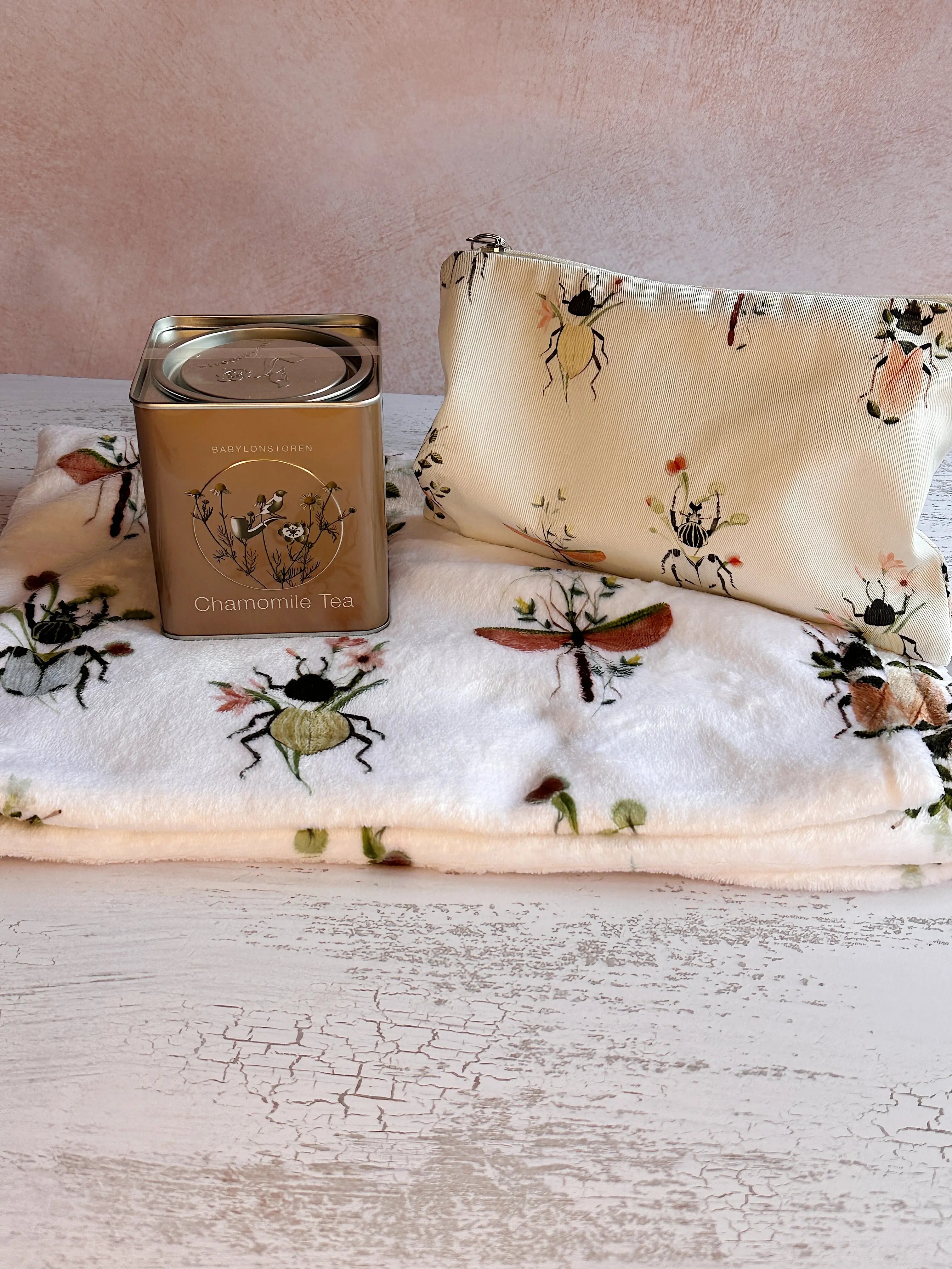 Blossoming Beetle Tea Time Owl in the moss