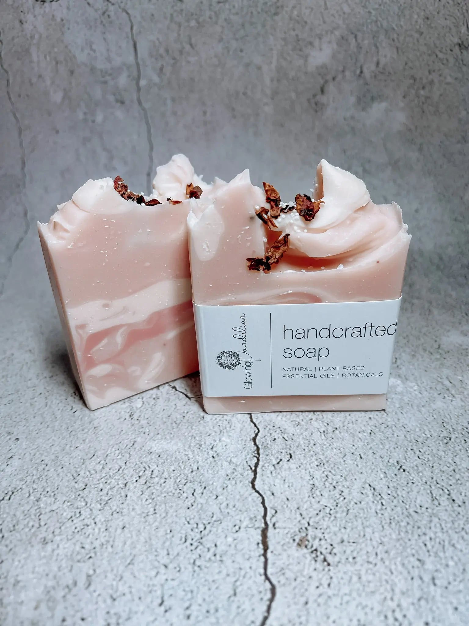 Blushing Rose Soap Glowing Dandelion