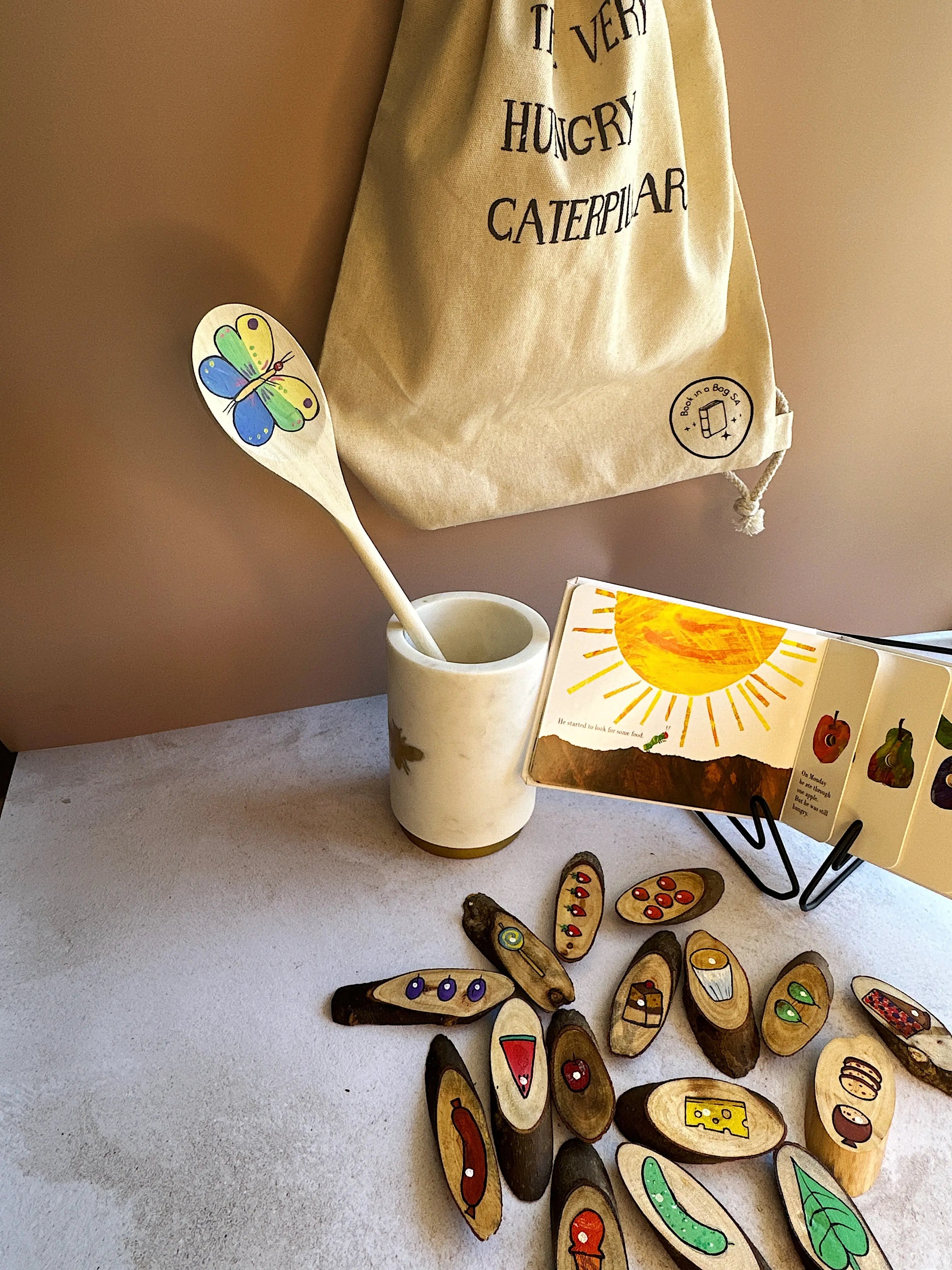 Book in a bag - The Very Hungry Caterpillar Book in a bag