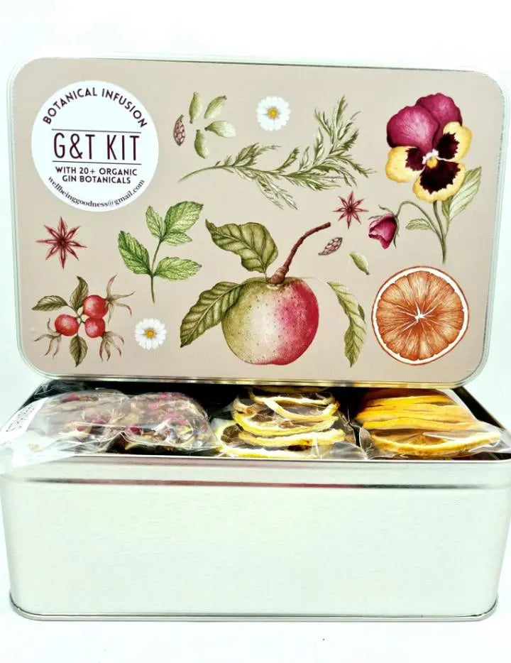 Botanical G&T kit - Libby Bell Wellbeing Goodness