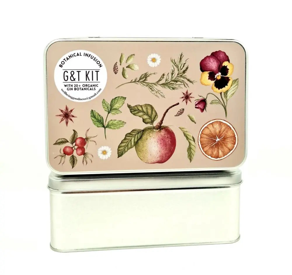 Botanical G&T kit - Libby Bell Wellbeing Goodness