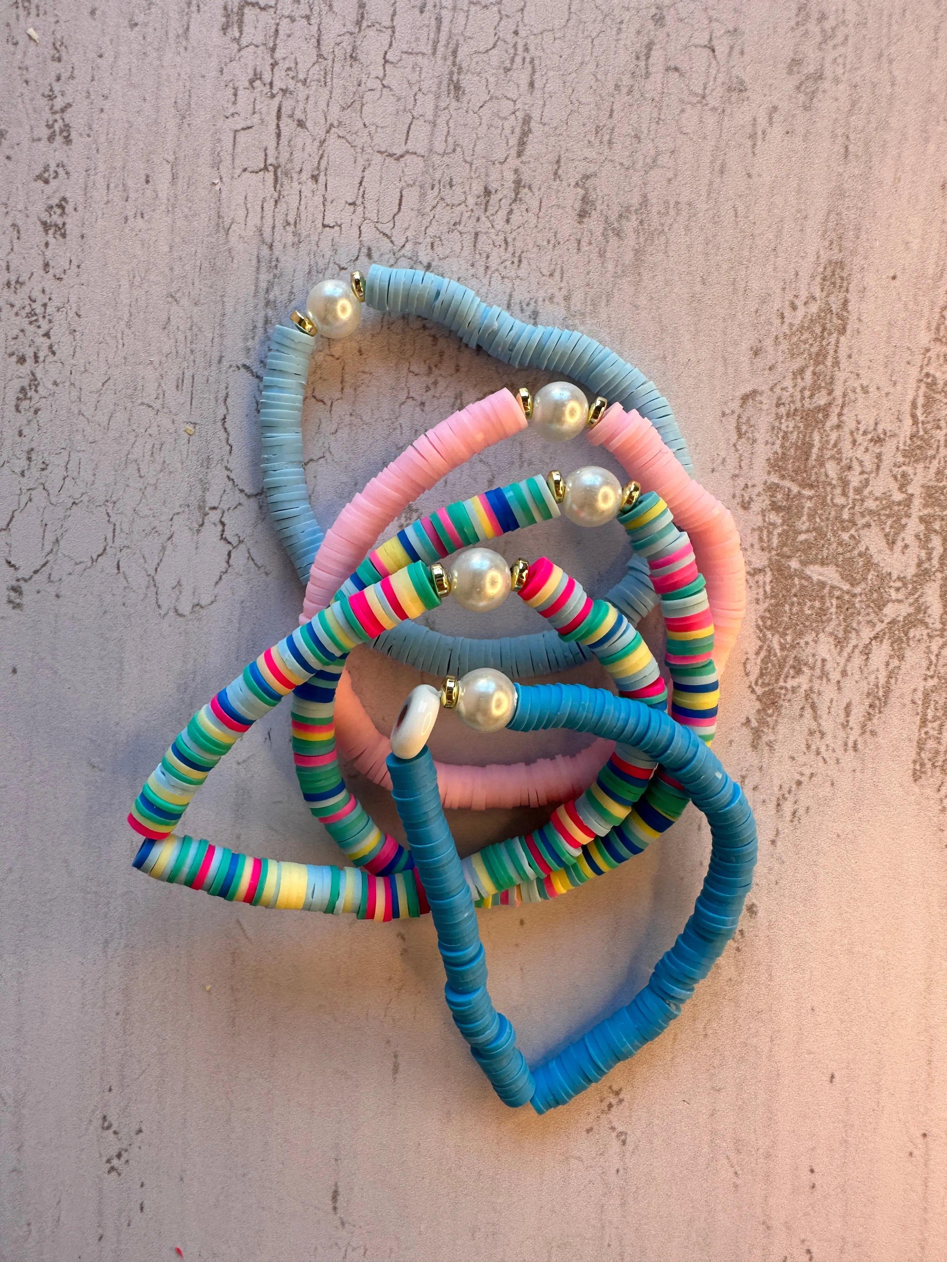 Bracelets - Sets My Girl Pearl