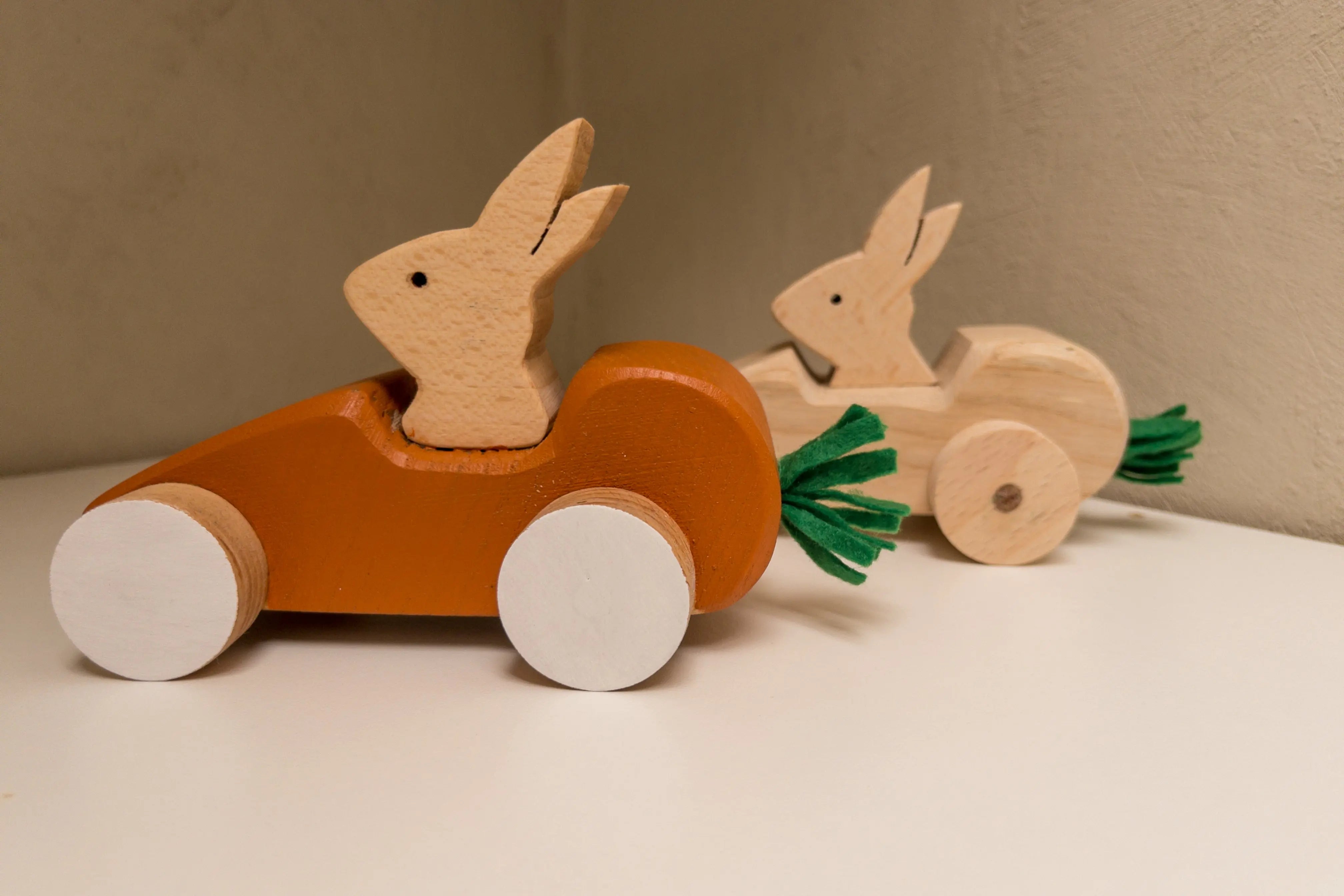 Bunny Carrot Car Liv Bespoke Kids