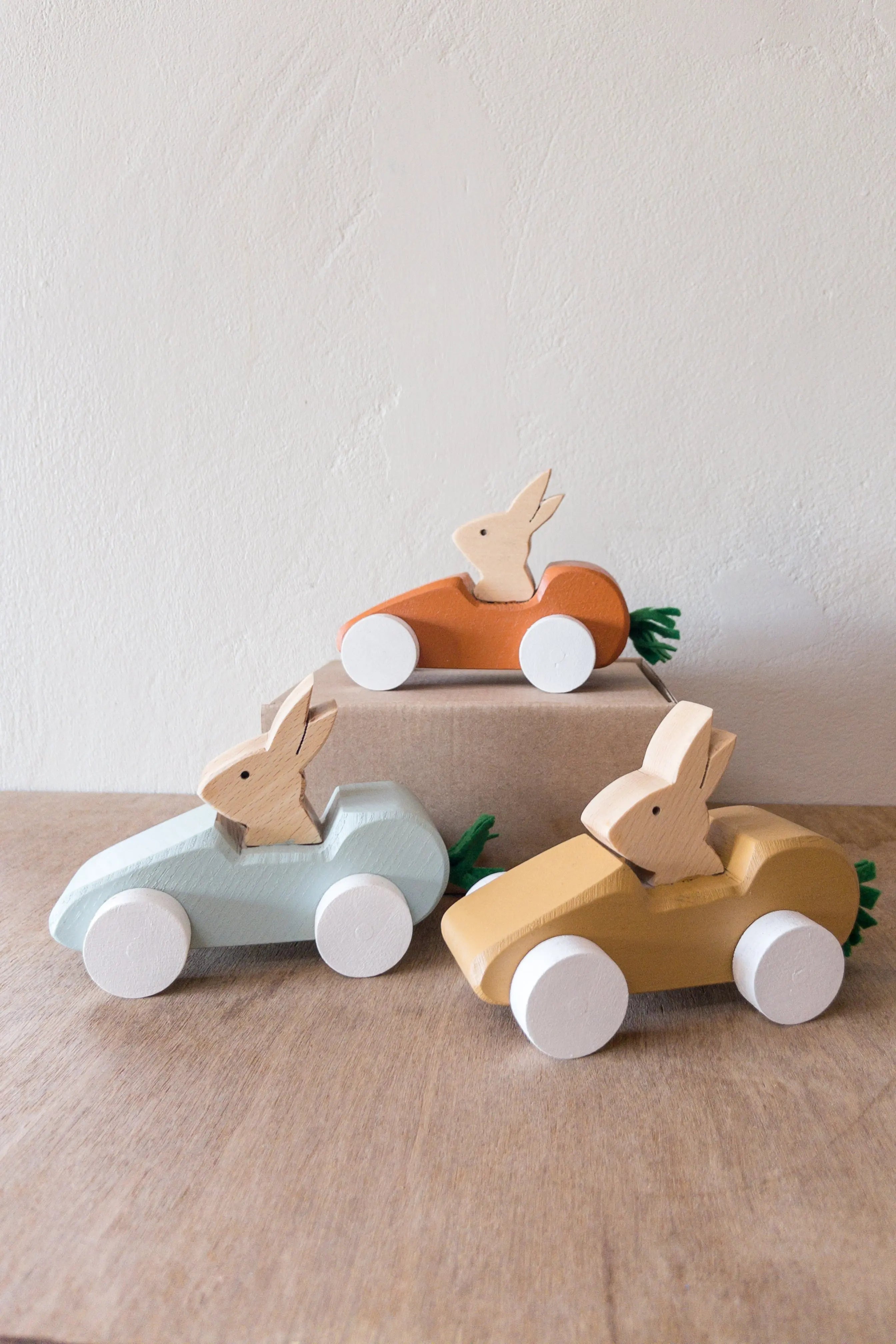 Bunny Carrot Car Liv Bespoke Kids