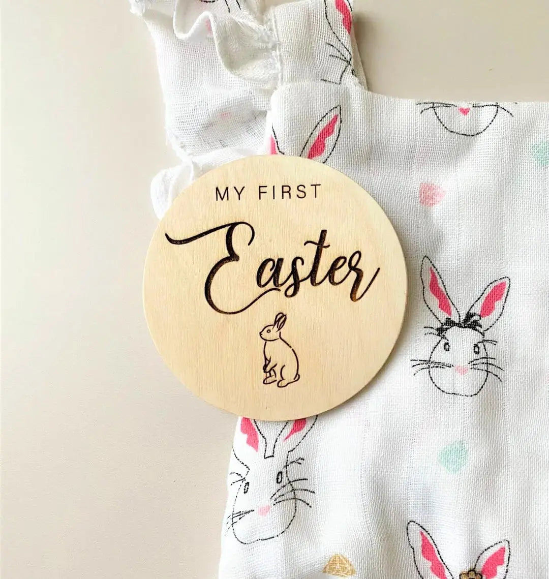 Easter Bunny Frilly Romper Olly & Molly