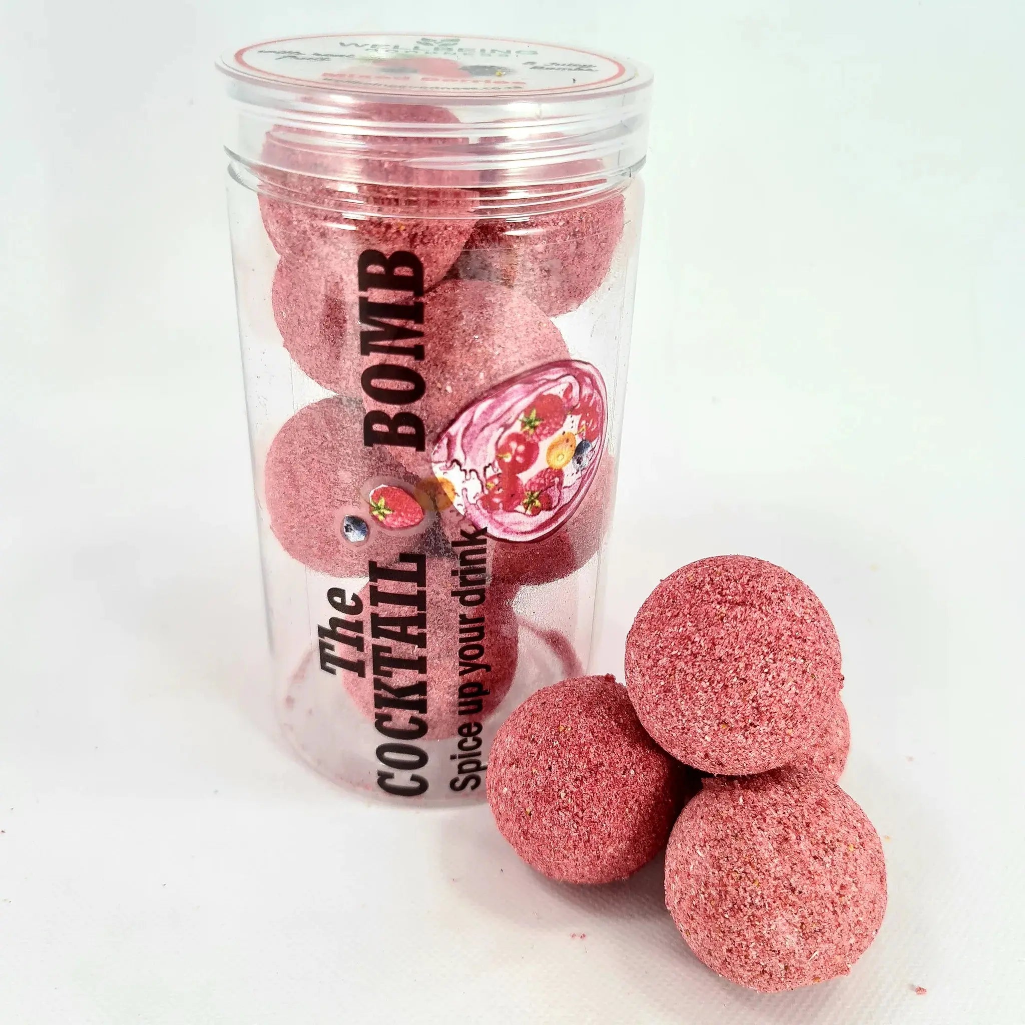 Cocktail Bomb (Mixed Berry) Wellbeing Goodness