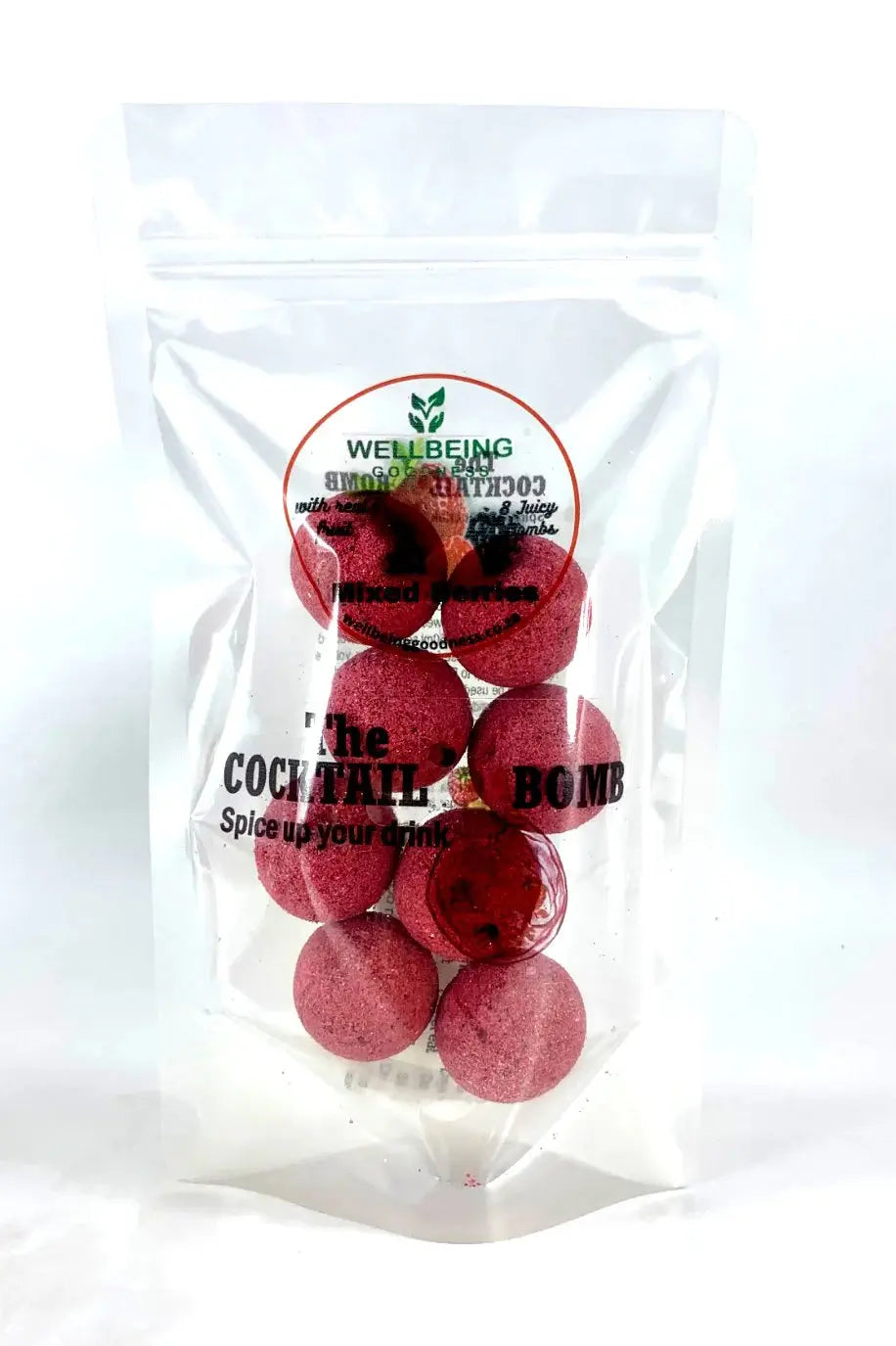 Cocktail Bomb (Mixed Berry) Wellbeing Goodness