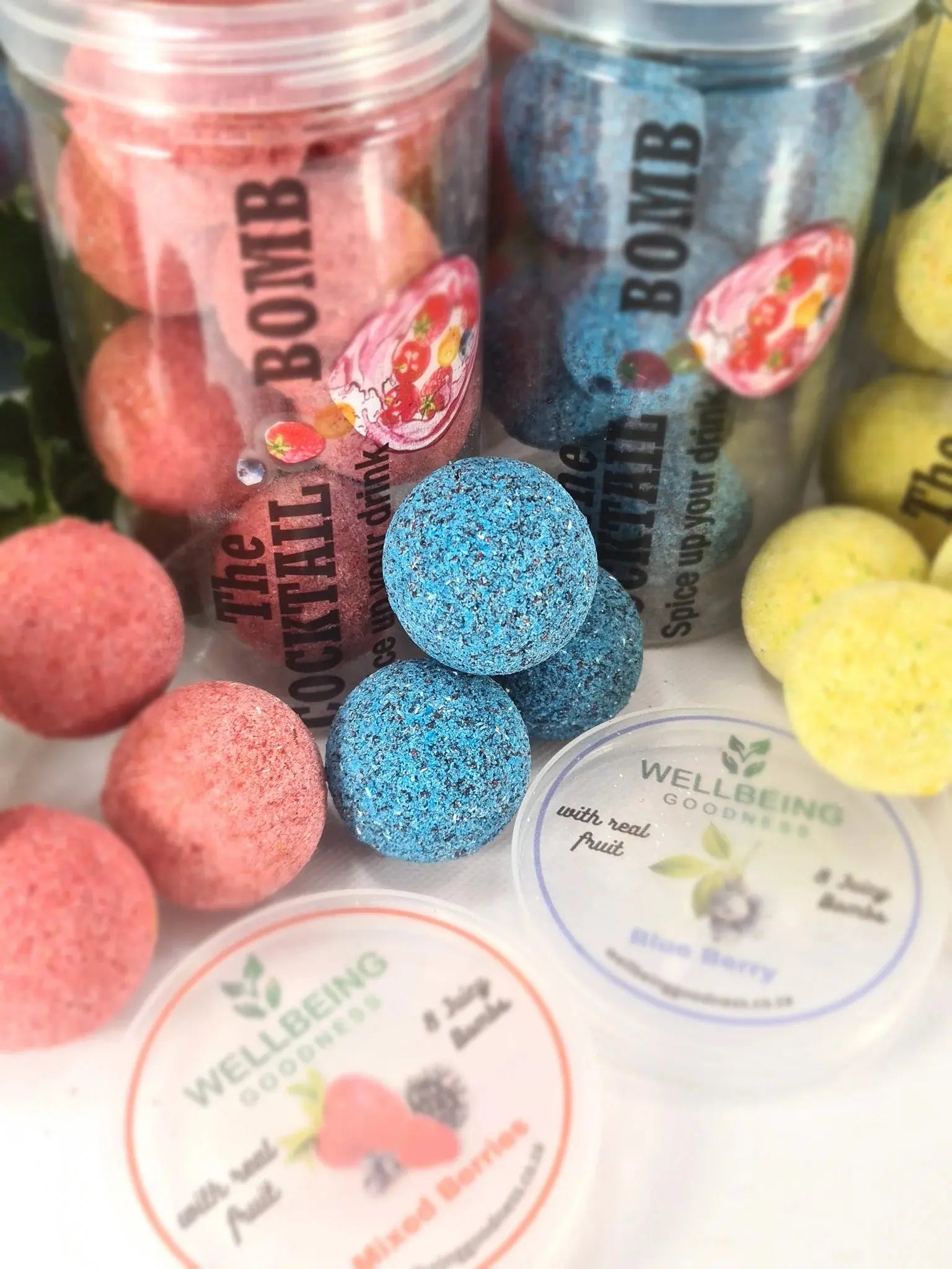Cocktail Bomb (Mixed Berry) Wellbeing Goodness