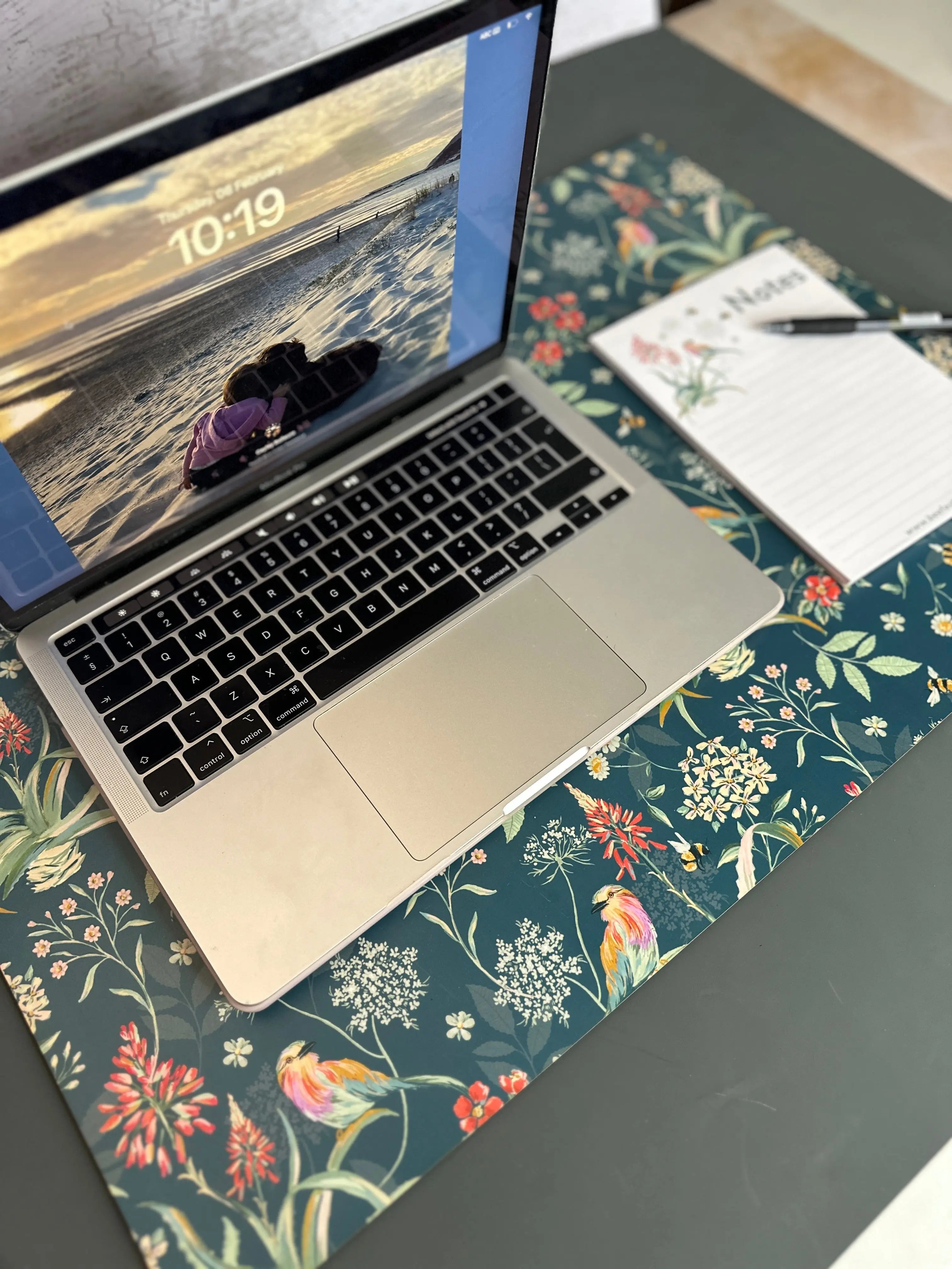 Desk Mat - Bee Festive