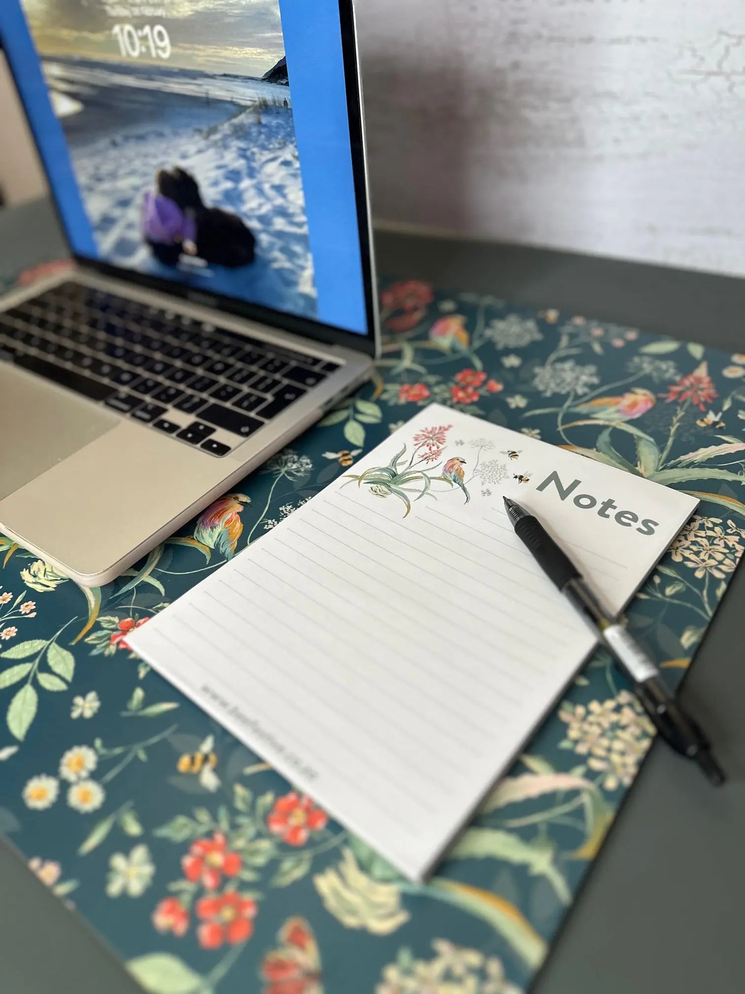 Desk Mat - Bee Festive