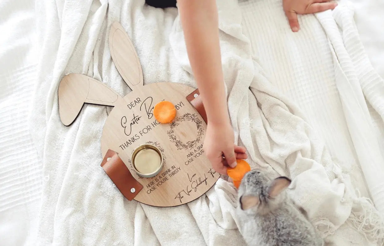 Easter Bunny Tray Kikki & Franki
