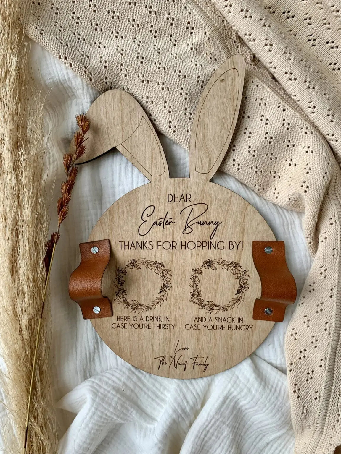 Easter Bunny Tray Kikki & Franki