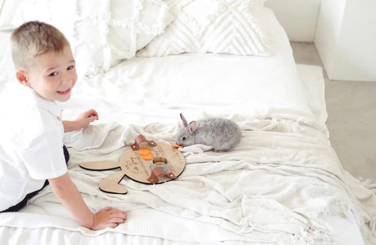 Easter Bunny Tray Kikki & Franki
