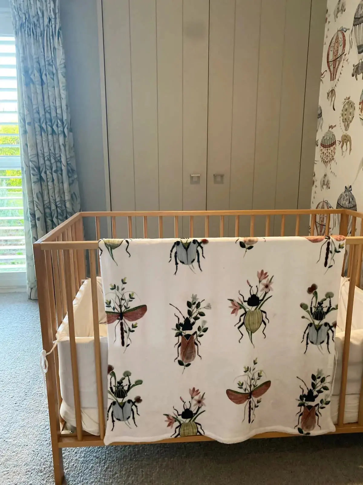 Fleece Blankets Owl in the moss south africa gift