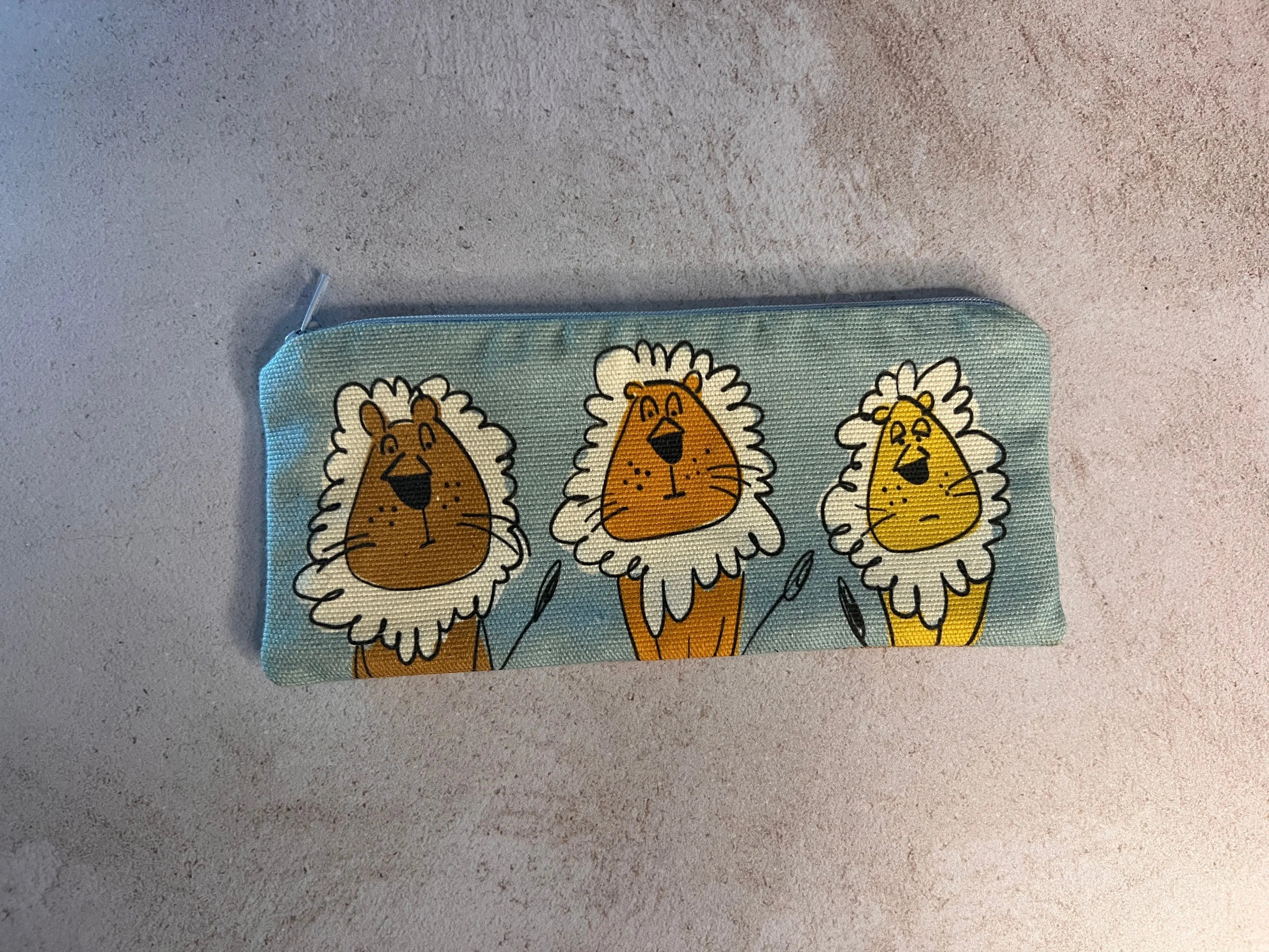 Funny Animal Pencil Bags Oli & Frank