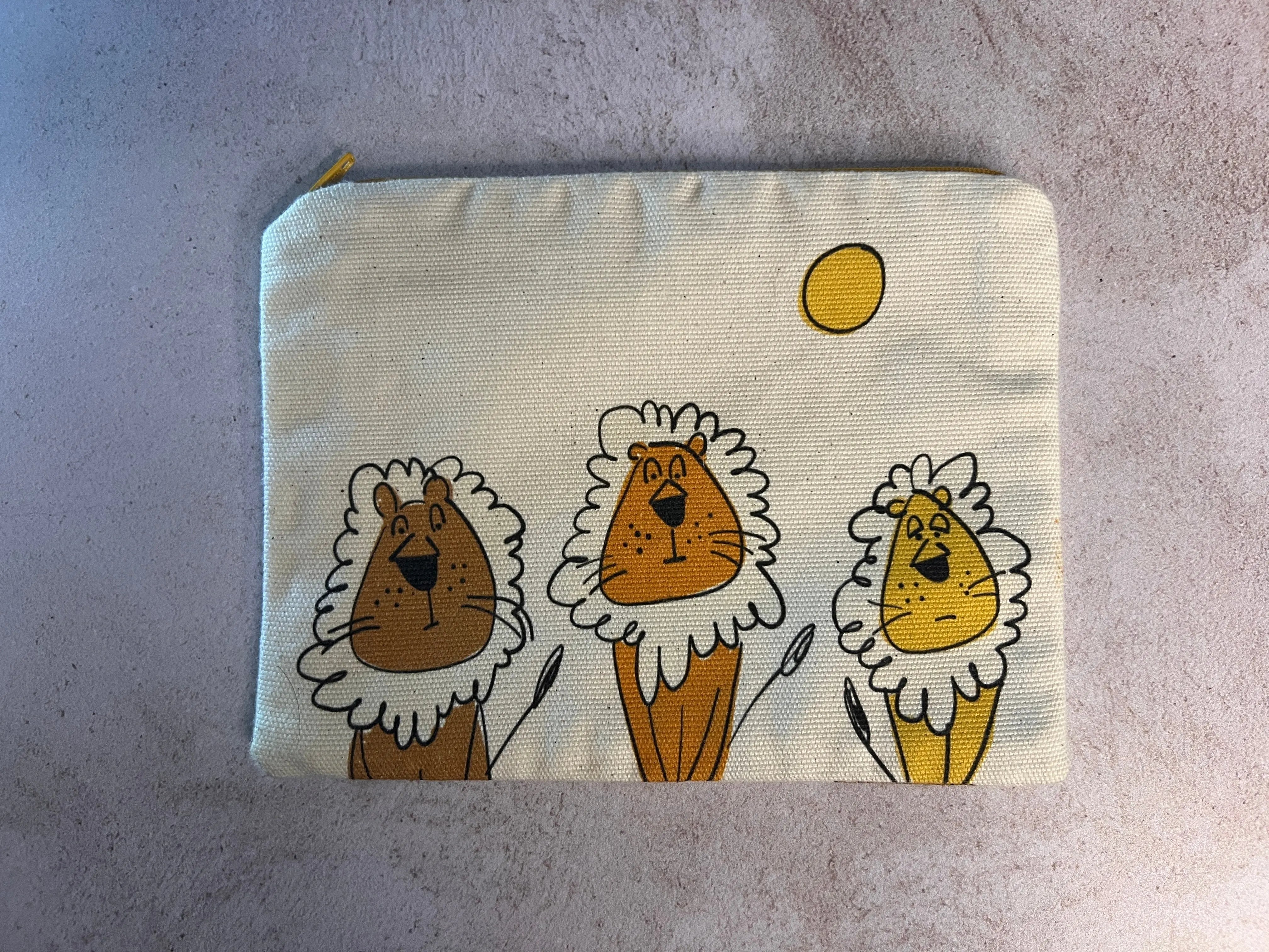 Funny Animal Zip Bags Oli & Frank