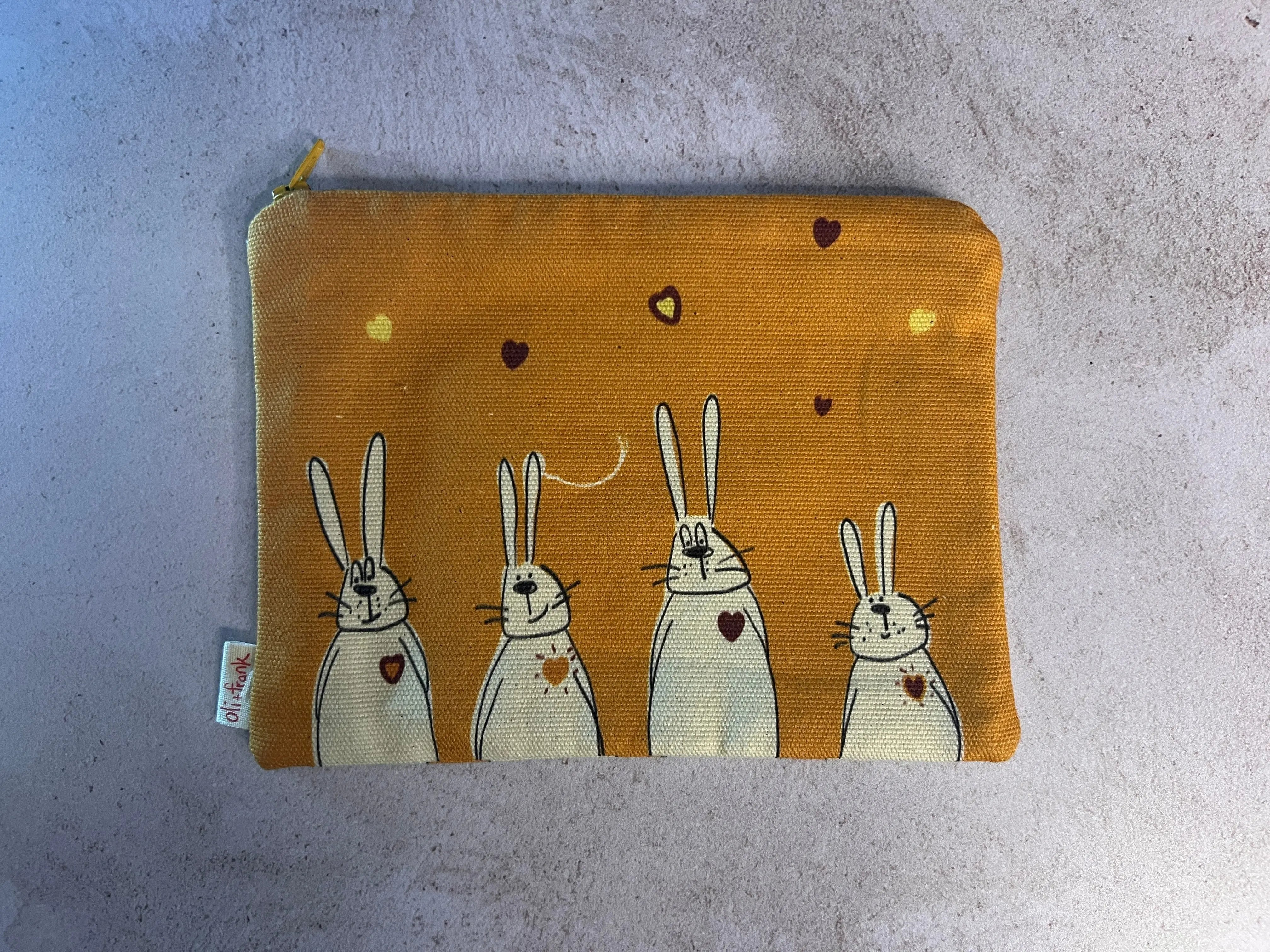 Funny Animal Zip Bags Oli & Frank