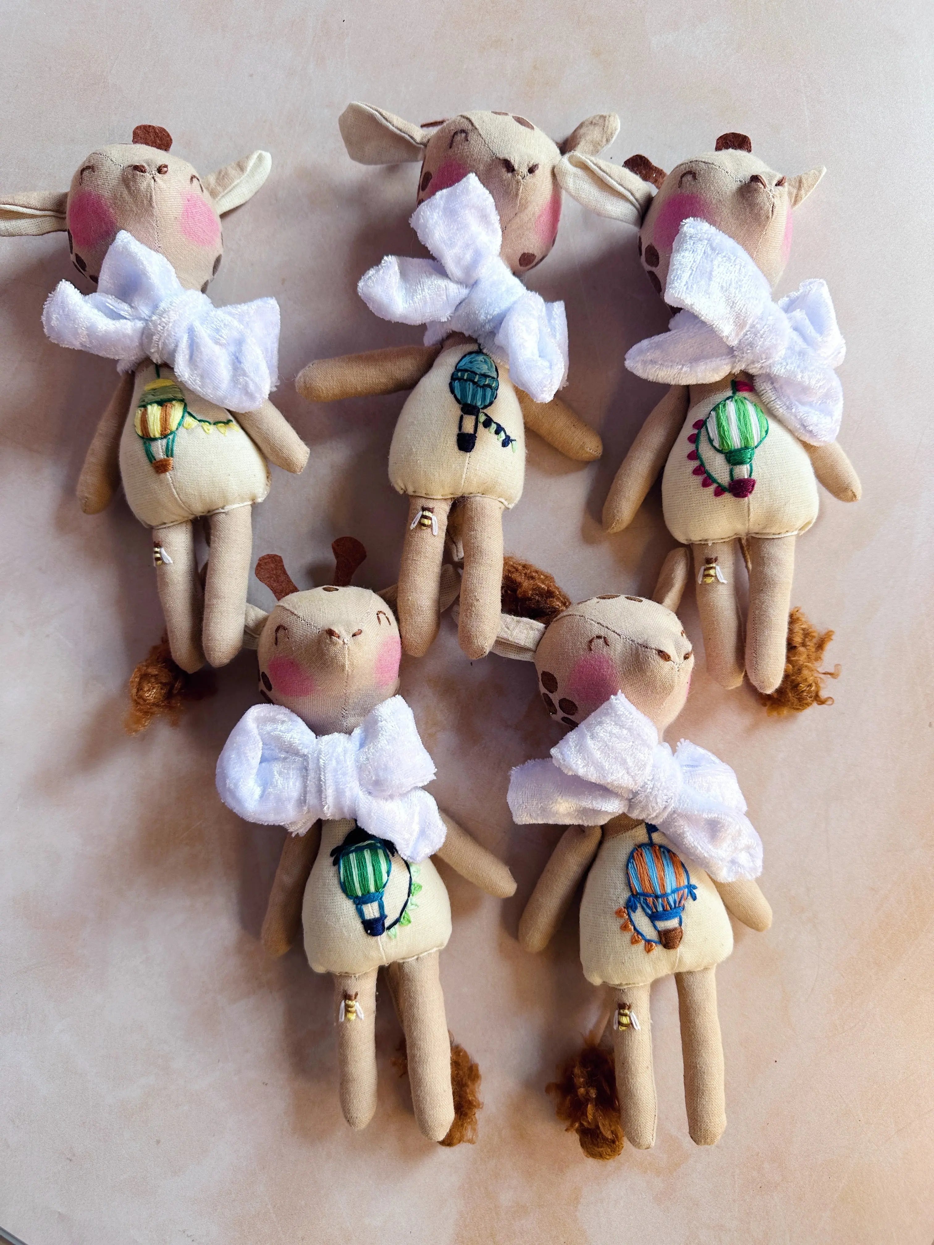 Giraffe's Airborne Adventure Smitten Critters