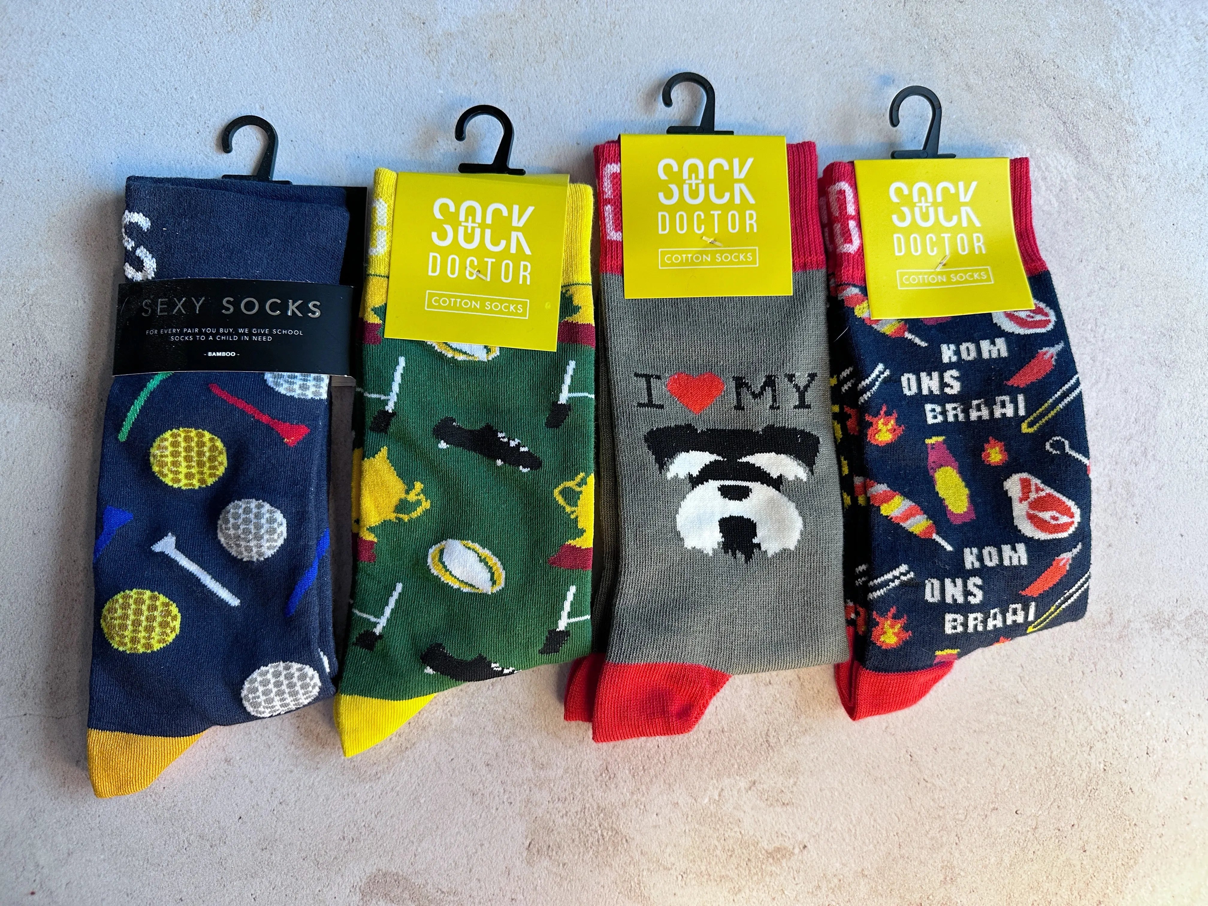 Go Bokke - Socks Bee Festive