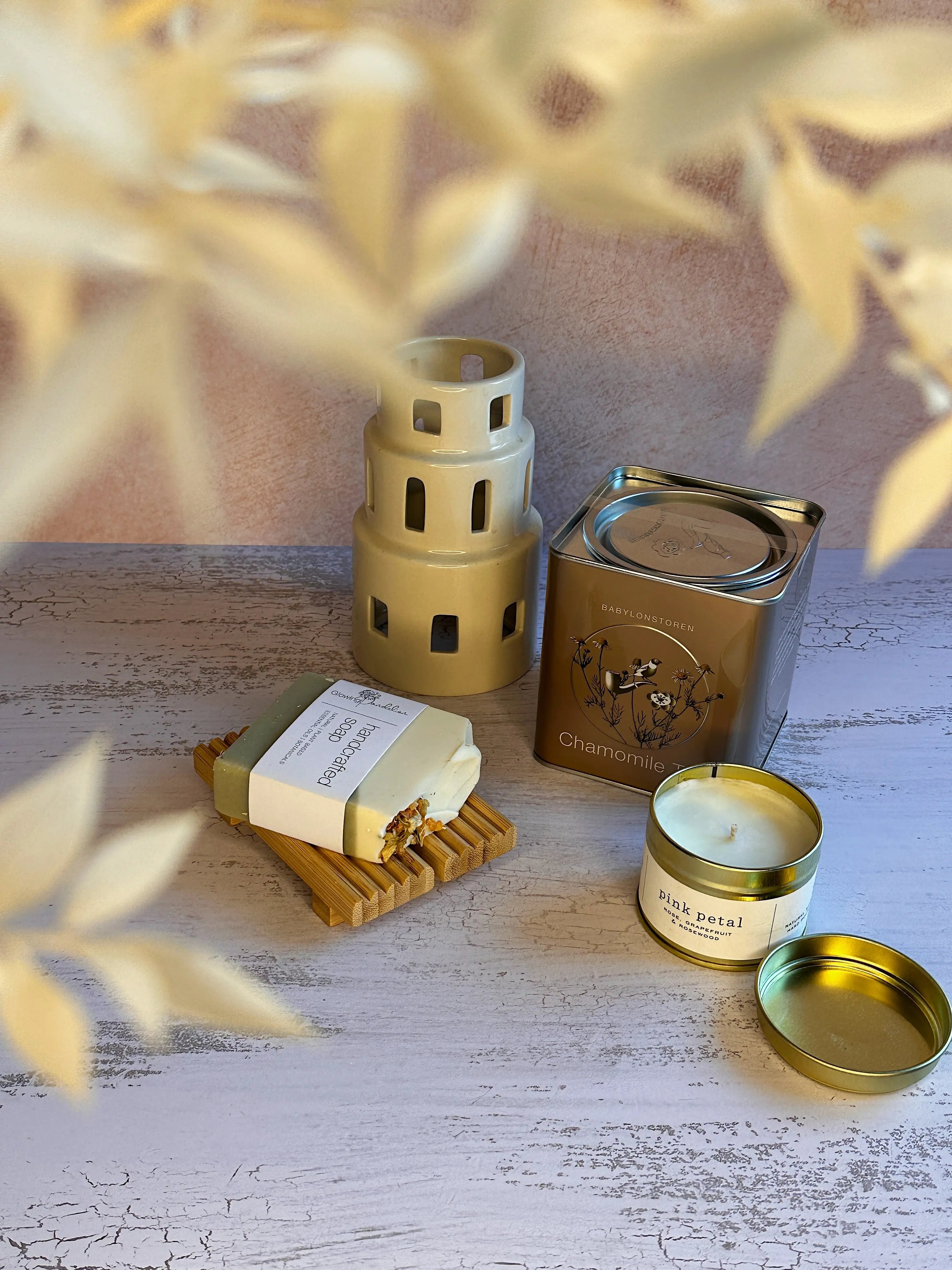 Golden Hive Tranquility Set Bee Festive