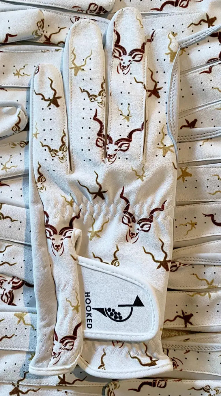 Golf Gloves - Men - Bee Festive