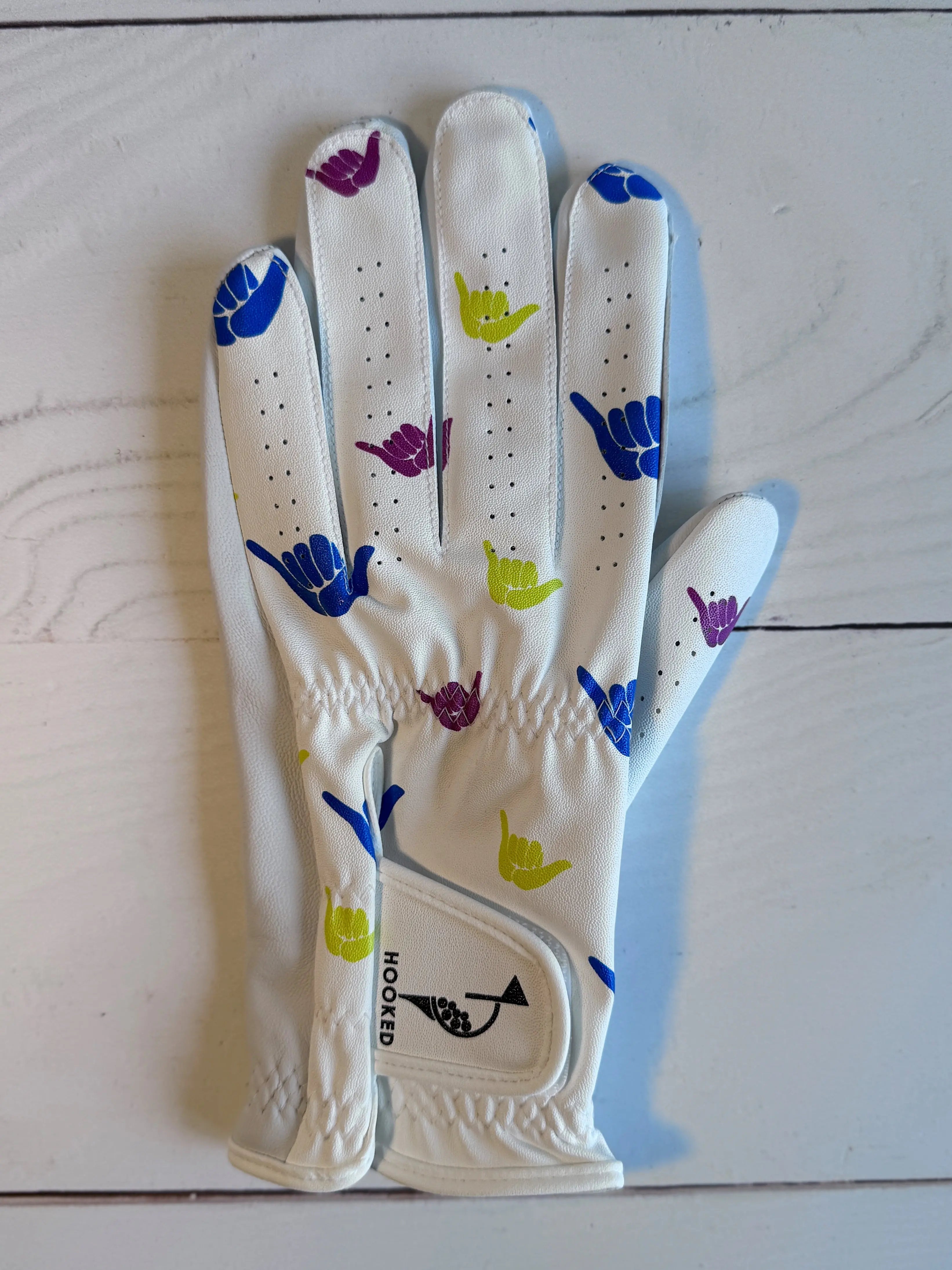 Golf Gloves - Men - Bee Festive