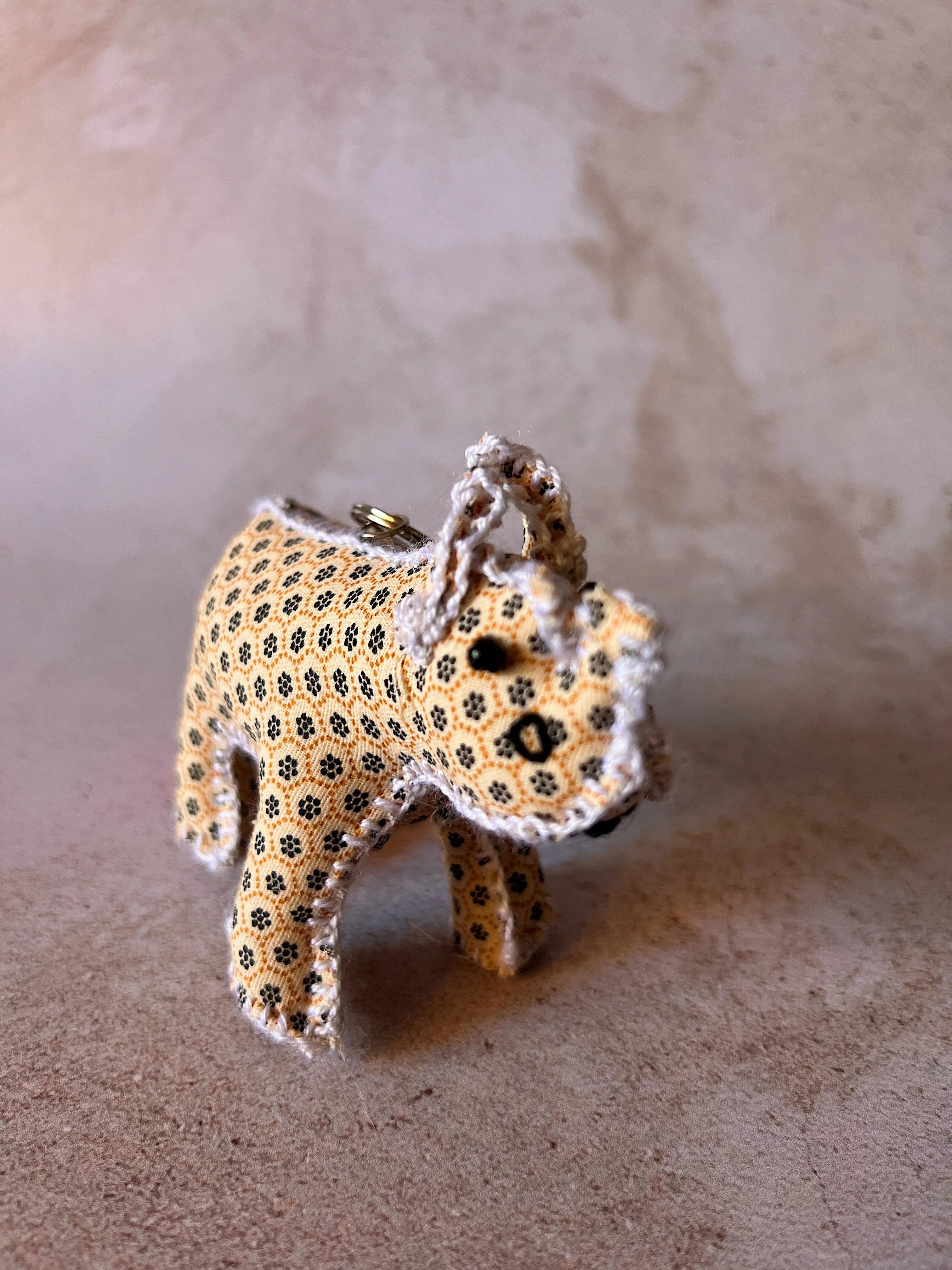 Handmade Bag Charms and Keyrings Toy Project