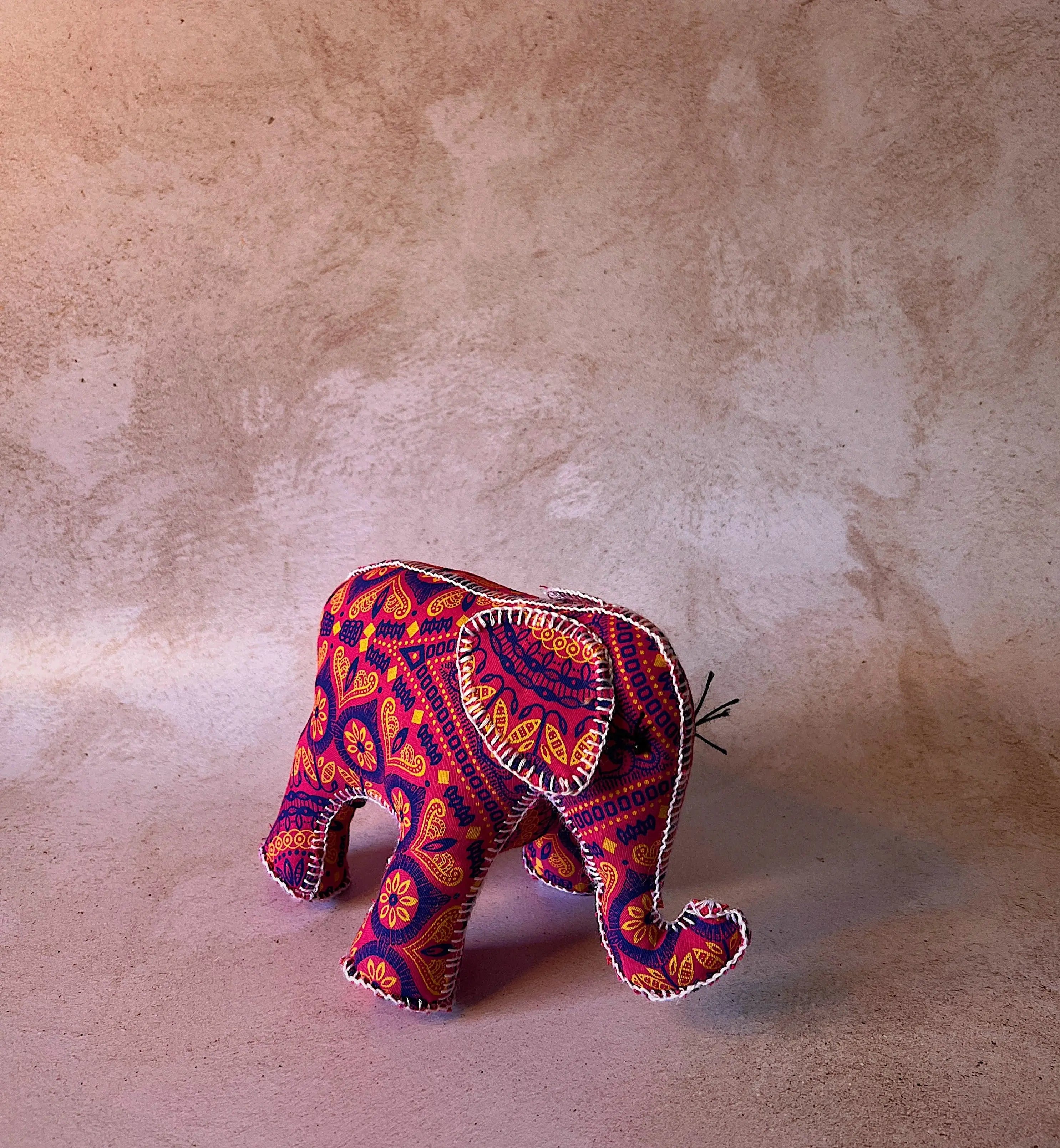 Handmade Shweshwe animals Toy Project