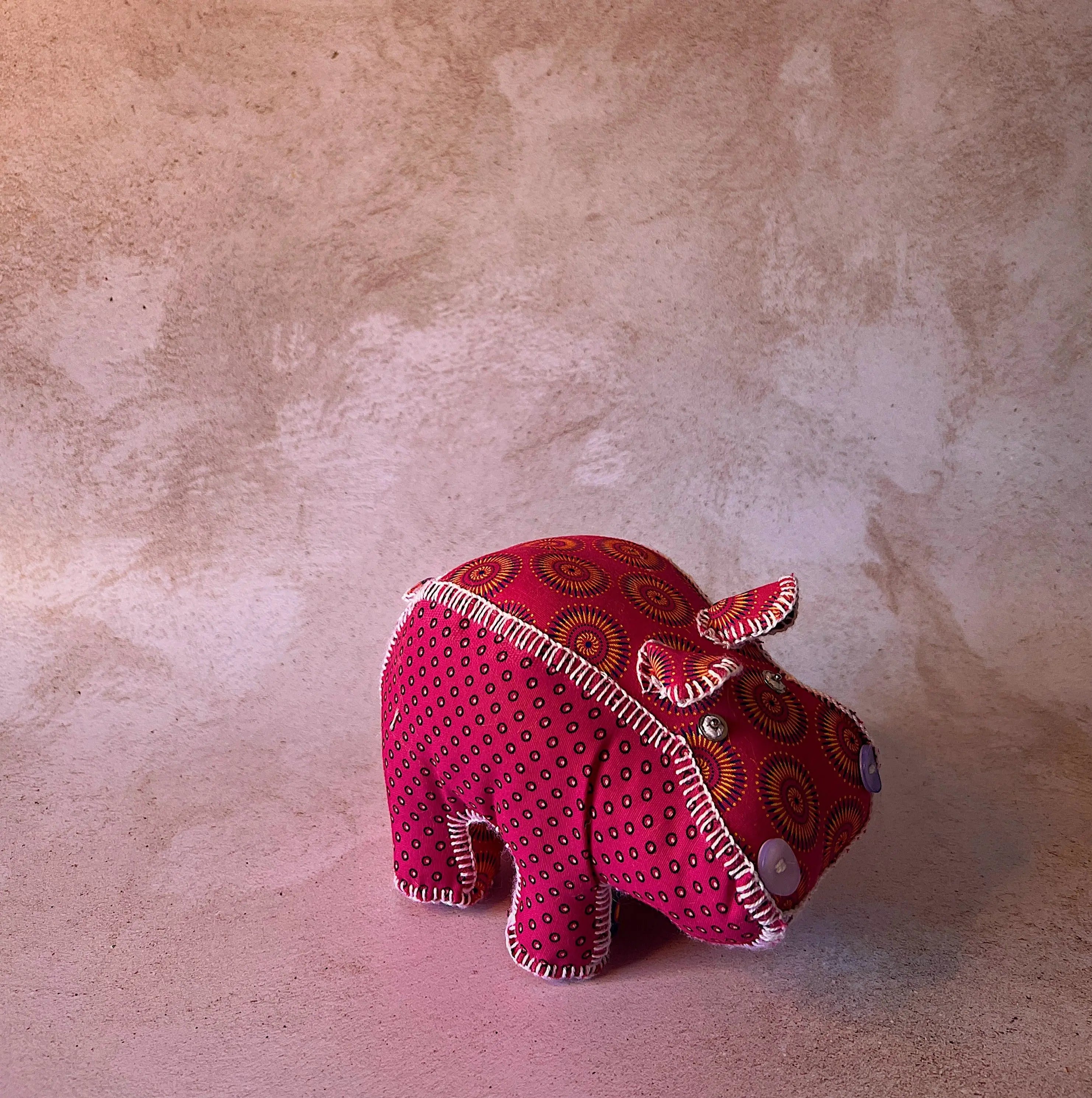 Handmade Shweshwe animals Toy Project