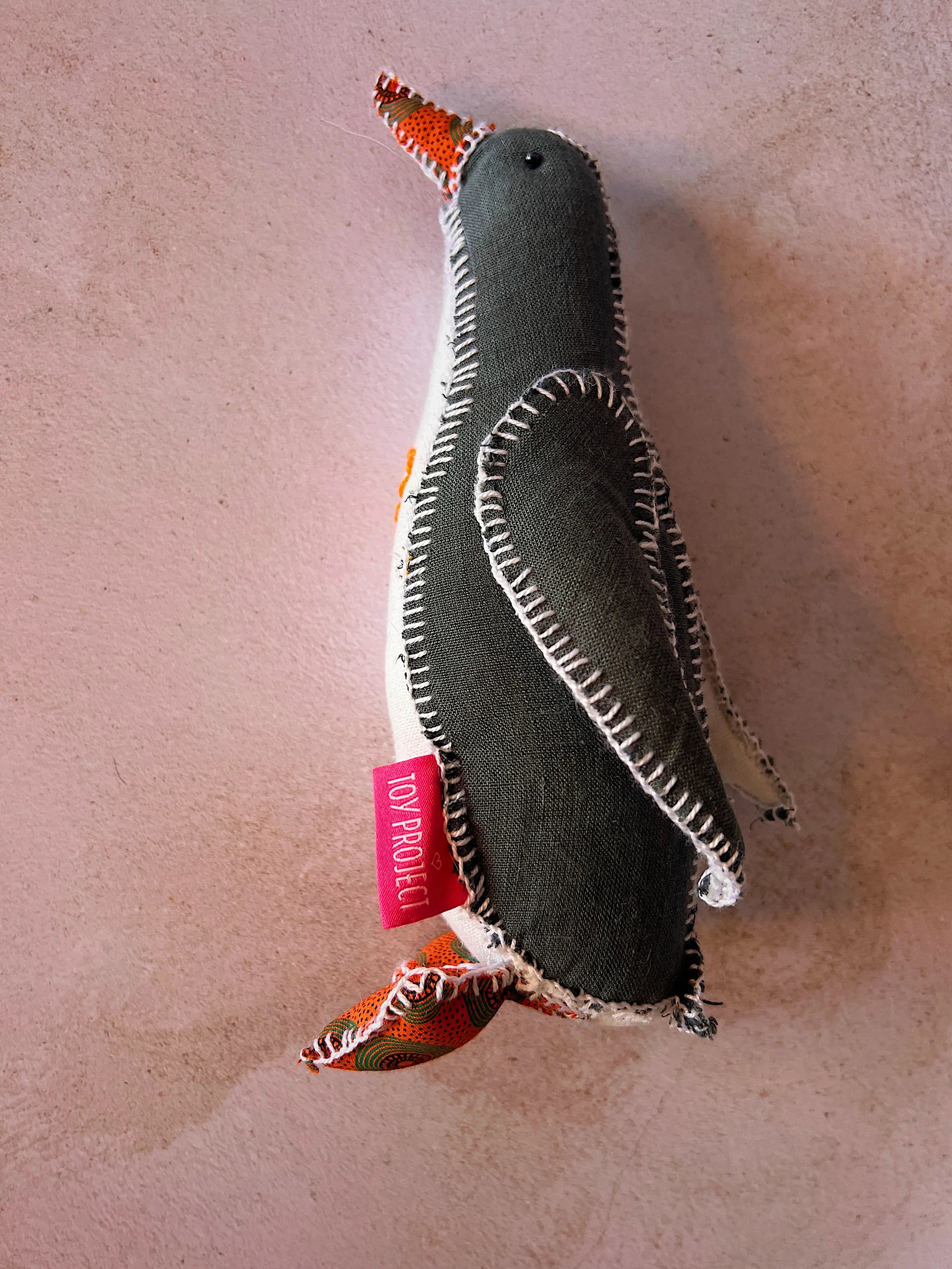 Handmade Shweshwe animals Toy Project