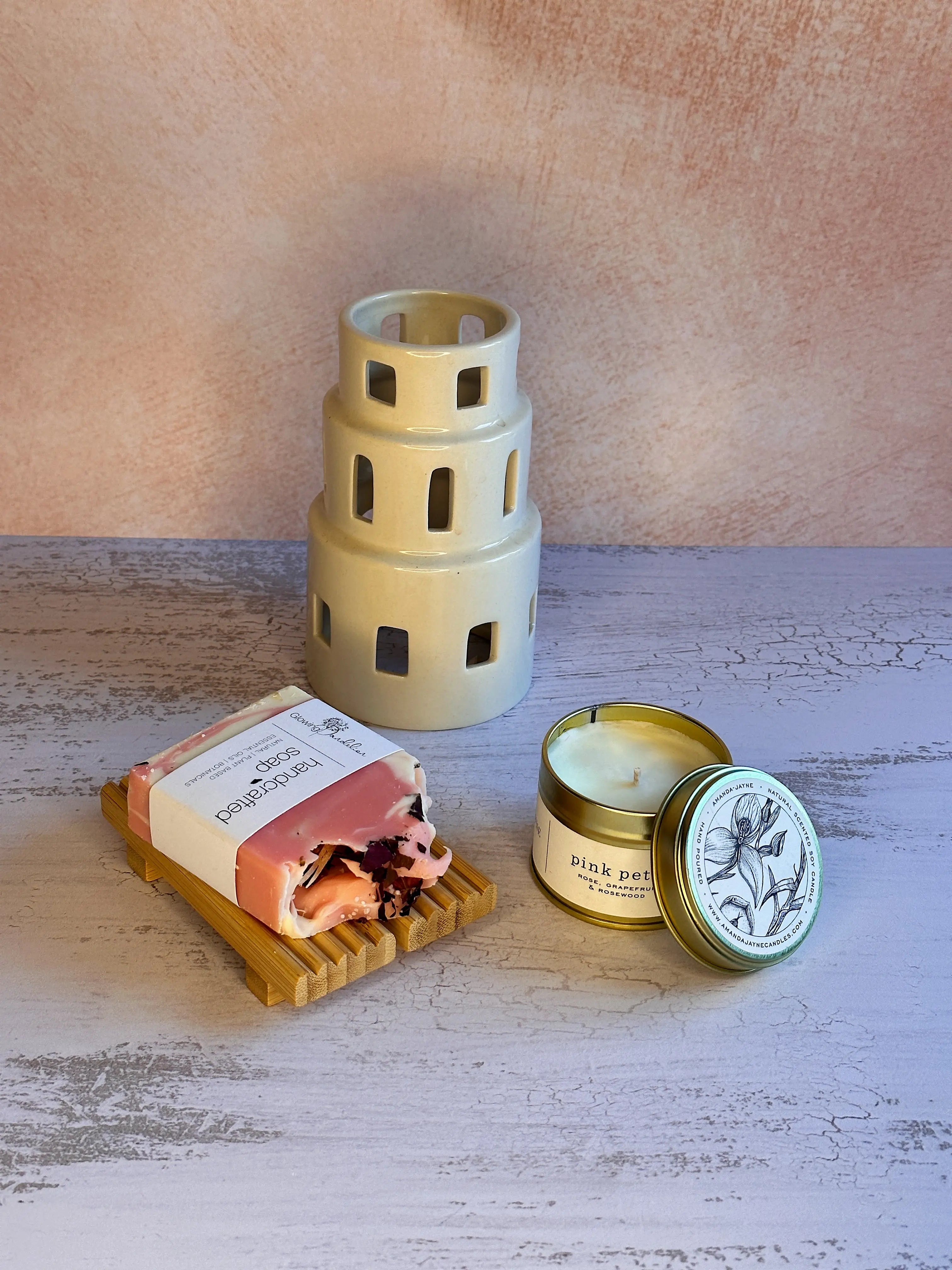 Honeycomb Glow Duo Bee Festive