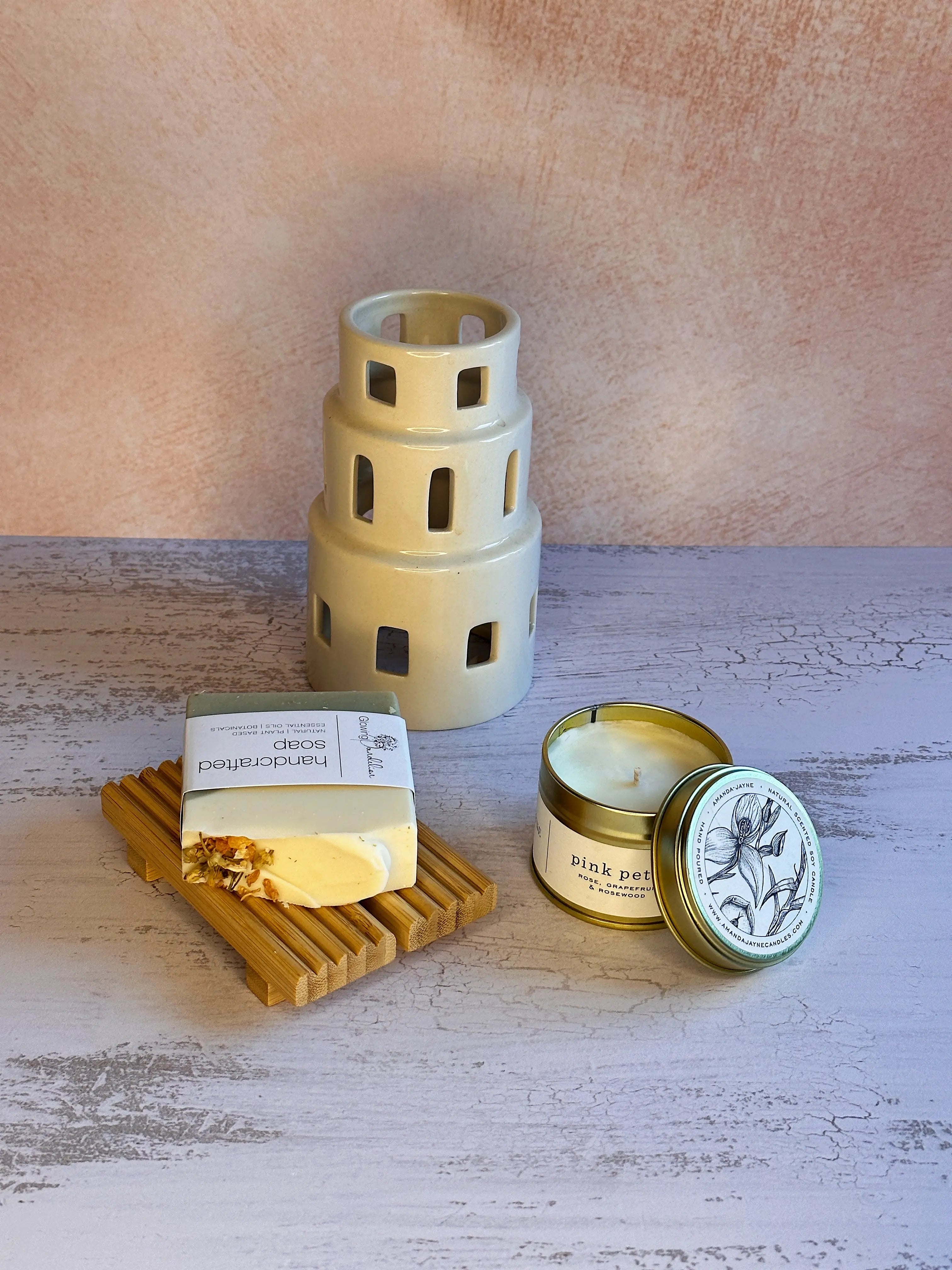 Honeycomb Glow Duo Bee Festive