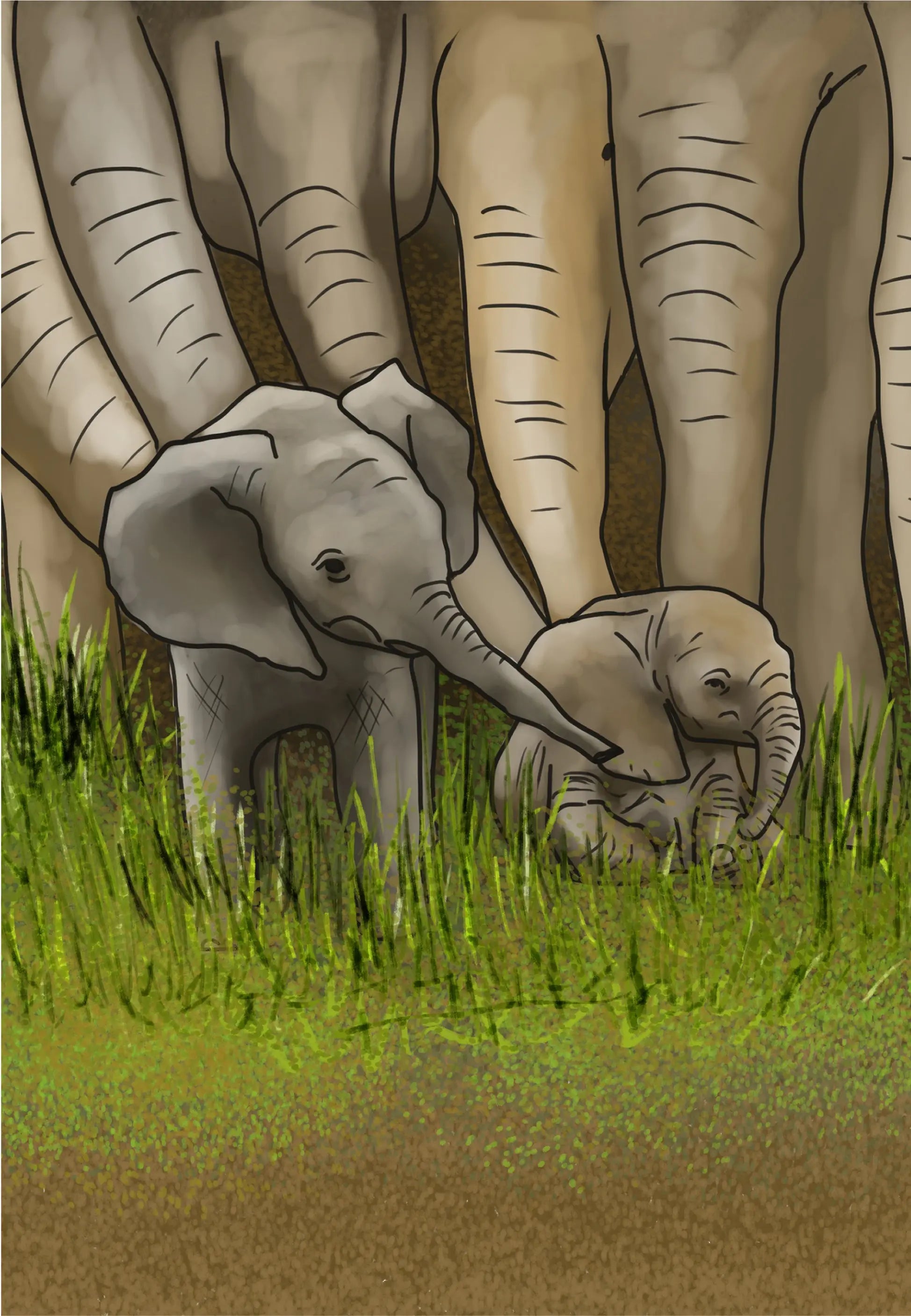 I am Elephant! - Children's Book Santie Pretorius