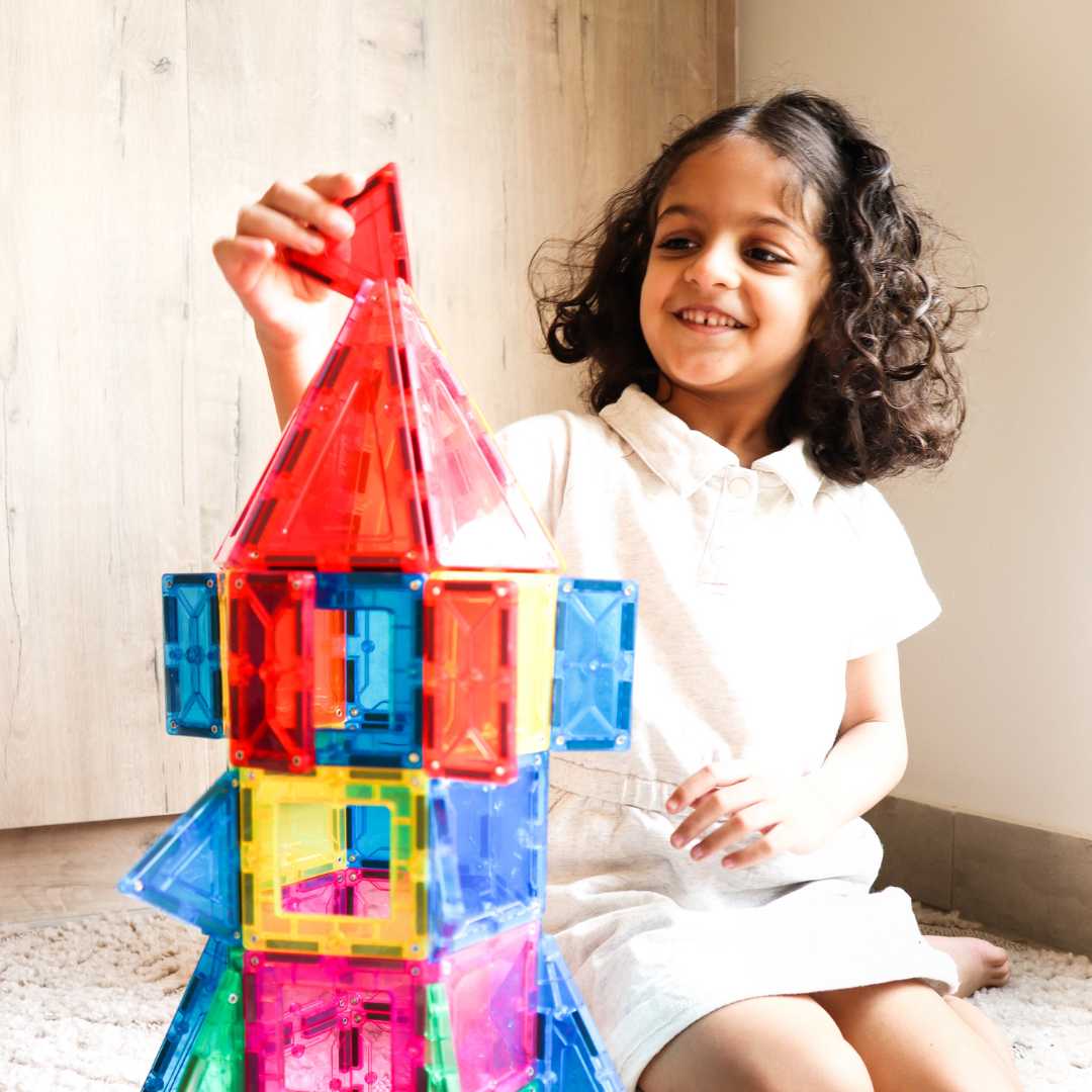 Imagimags - 108 Piece Foundation Set Imagimags