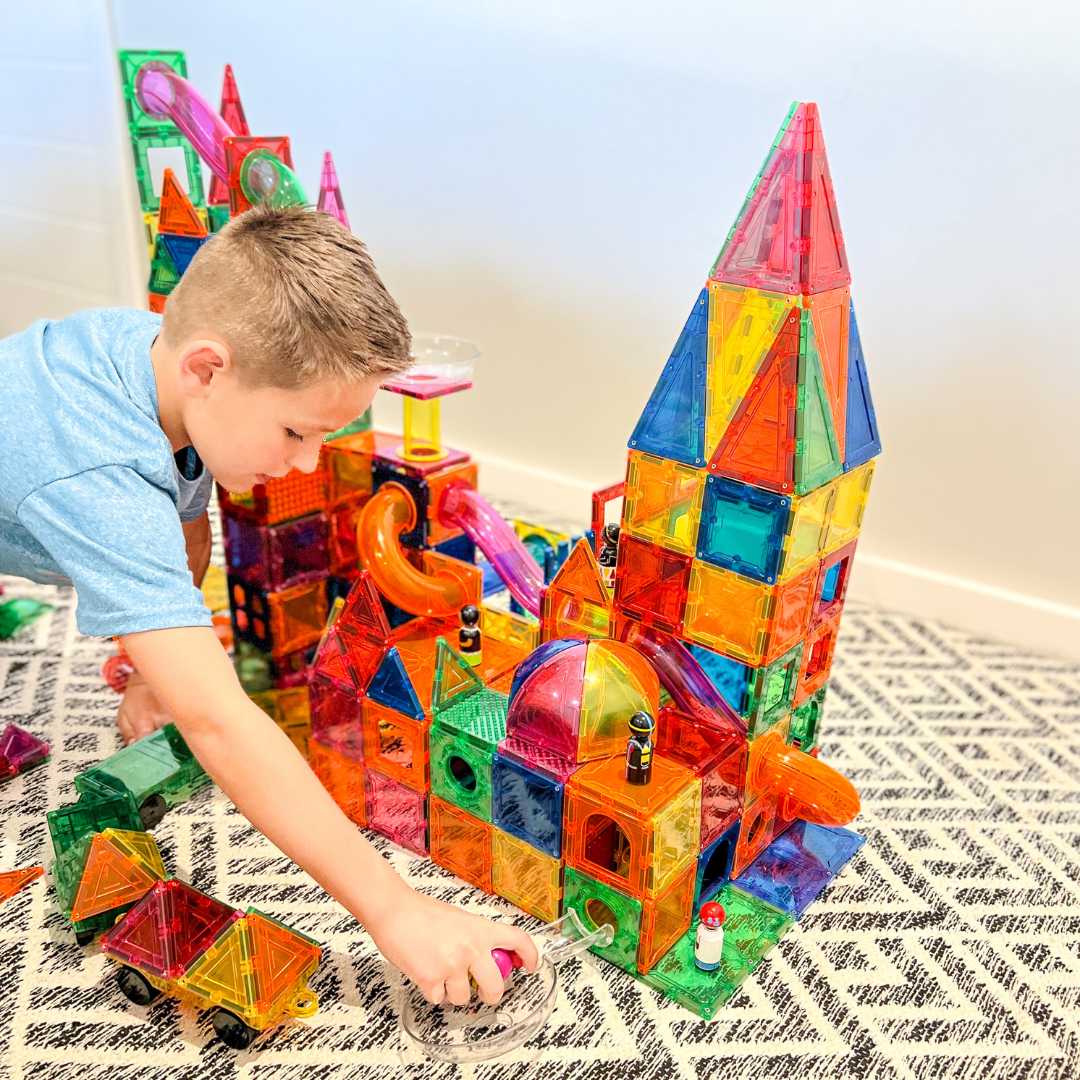 Imagimags - 108 Piece Foundation Set Imagimags