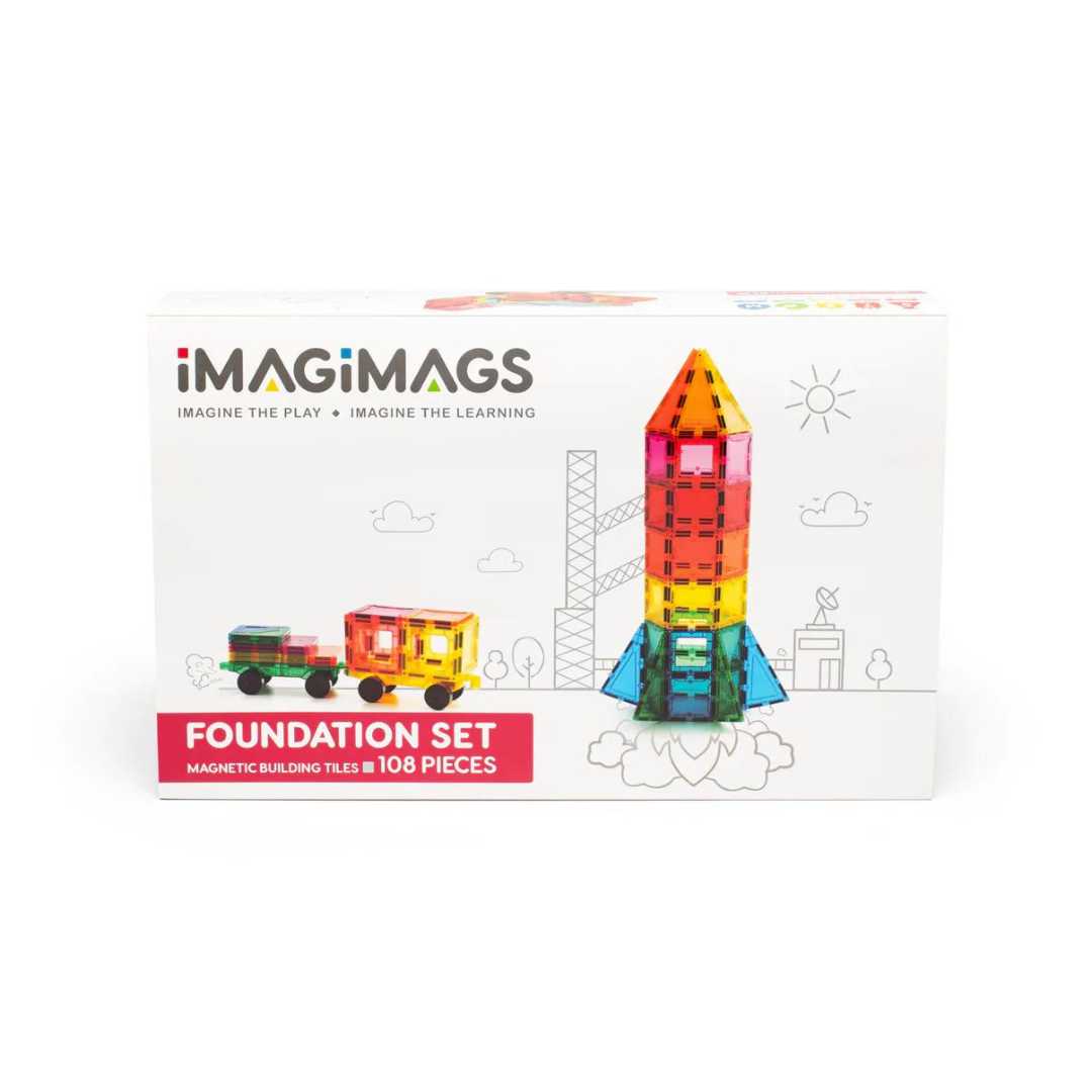 Imagimags - 108 Piece Foundation Set Imagimags