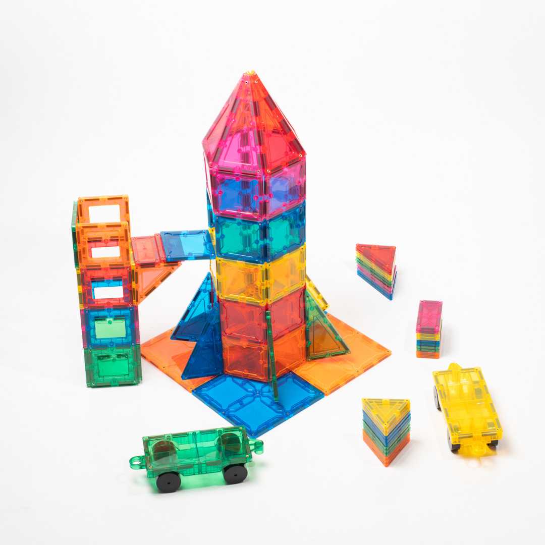 Imagimags - 108 Piece Foundation Set Imagimags