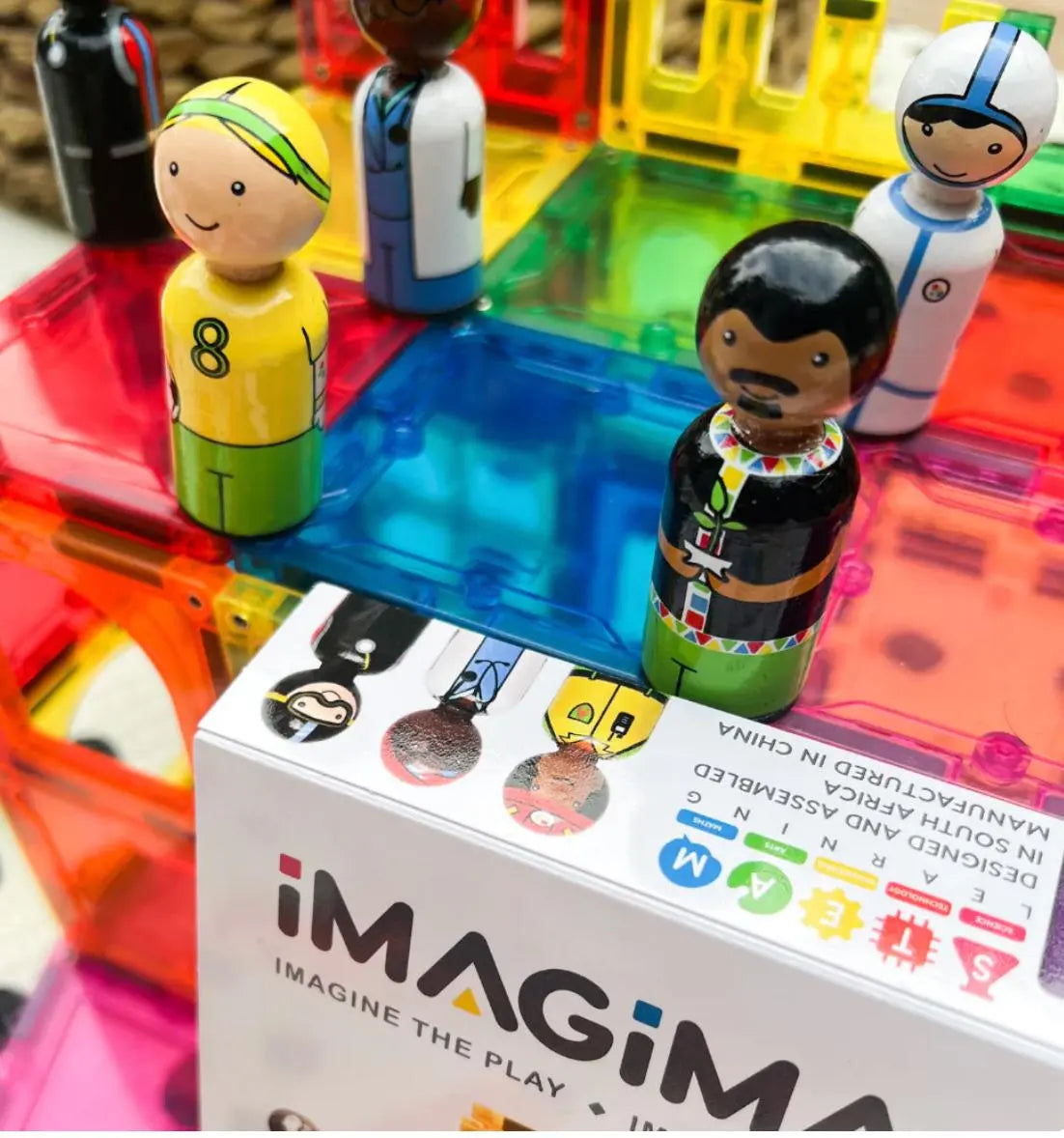Imagimags - People Set Imagimags