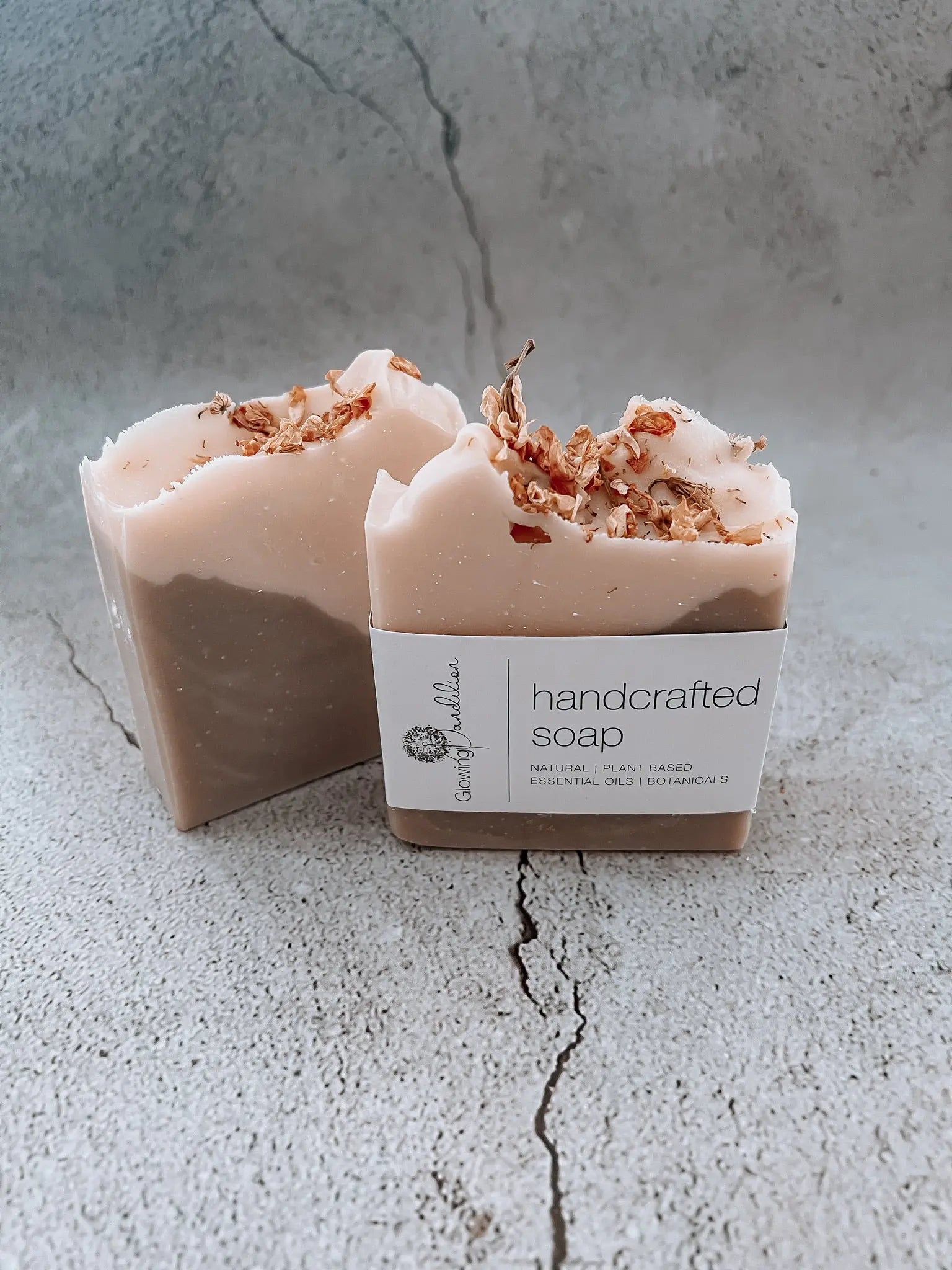 Jasmine & Chamomile Soap Glowing Dandelion