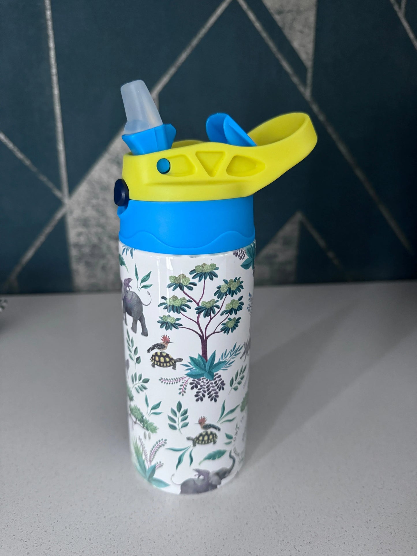 Kids Water Bottles Owl in the moss south africa gift