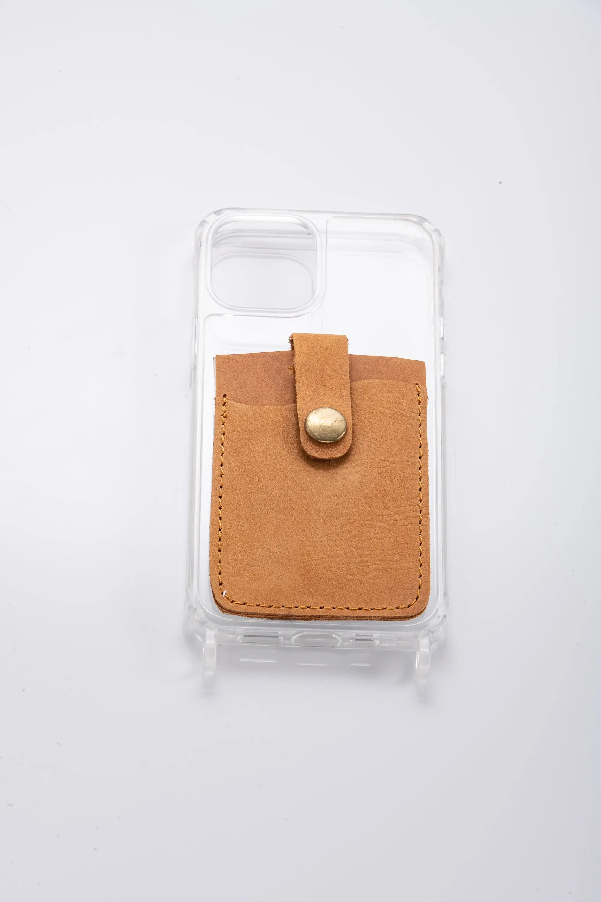 Leather Card Holder (For Phone) Women on the move south africa gift