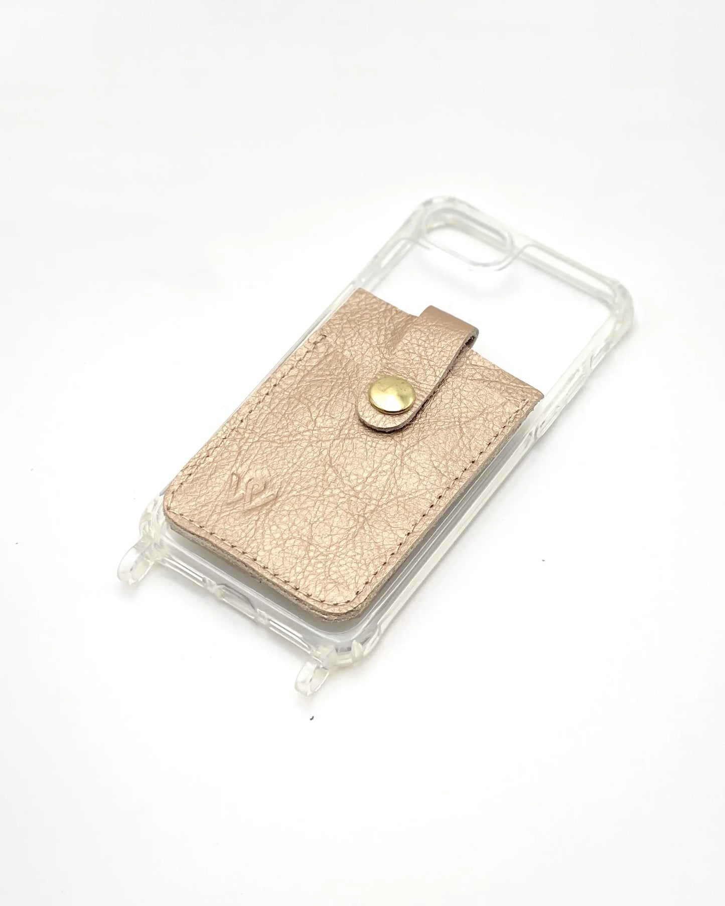 Leather Card Holder (For Phone) Women on the move south africa gift