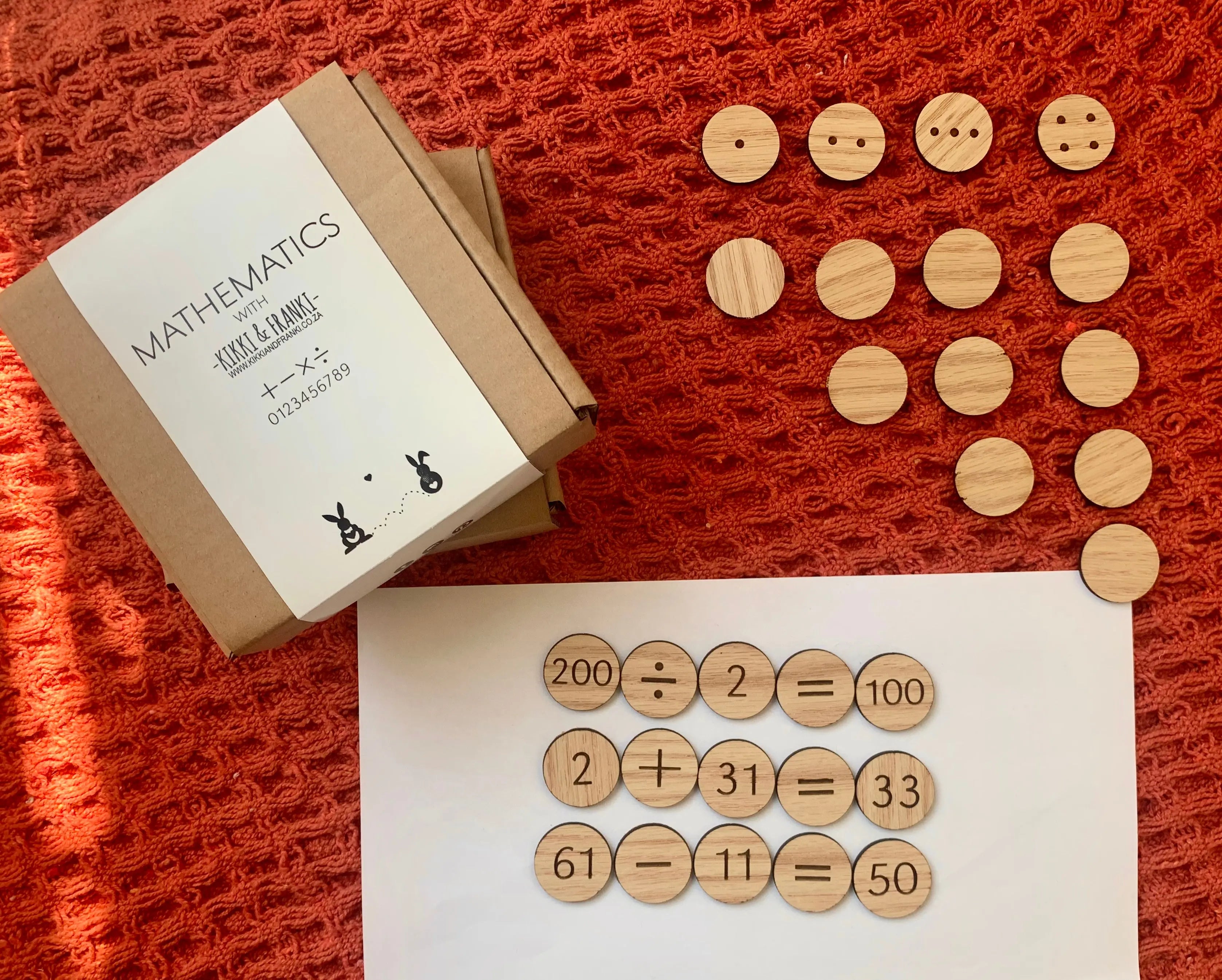 MATHS BOX SET Kikki & Franki