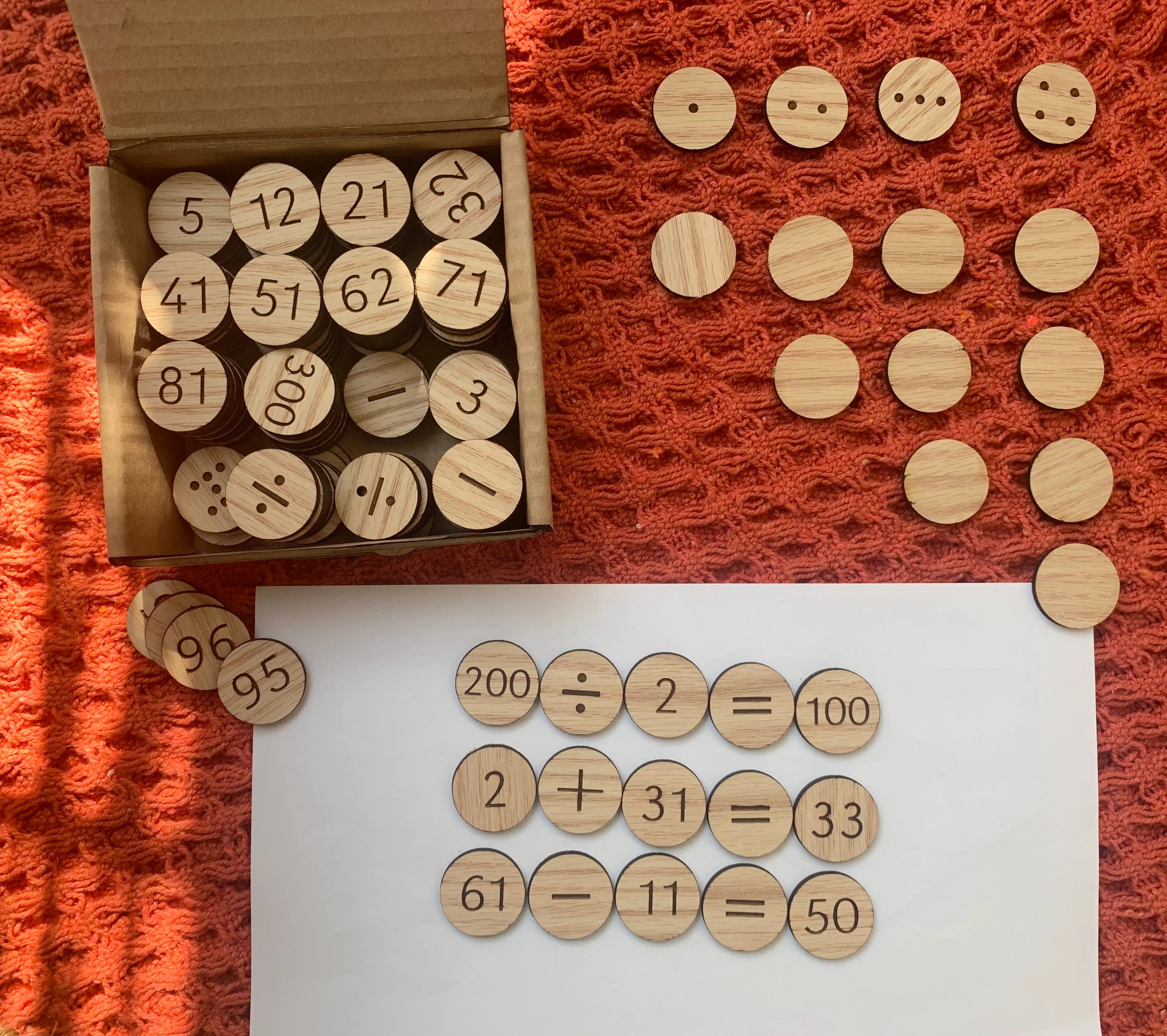 MATHS BOX SET Kikki & Franki